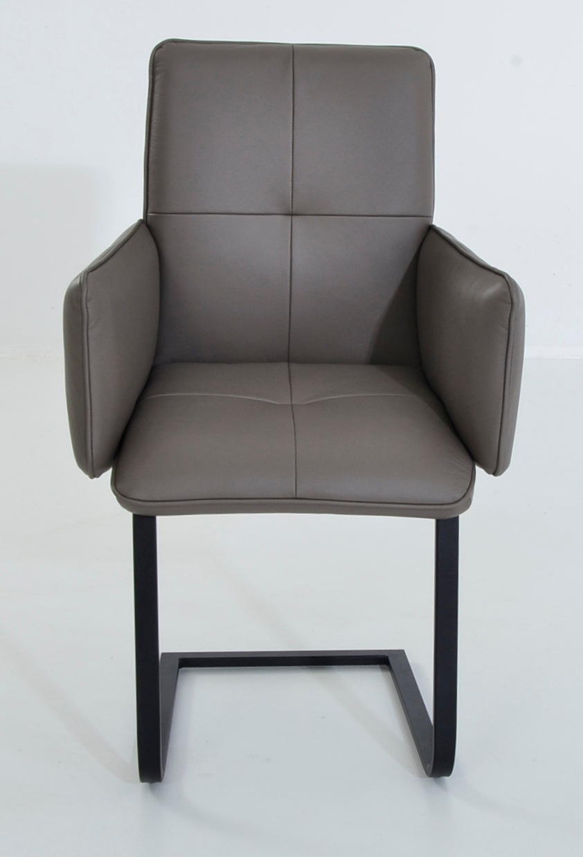 K+W Komfort & Wohnen Freischwinger »6502« () Freischwinger mit Armlehnen, F günstig online kaufen