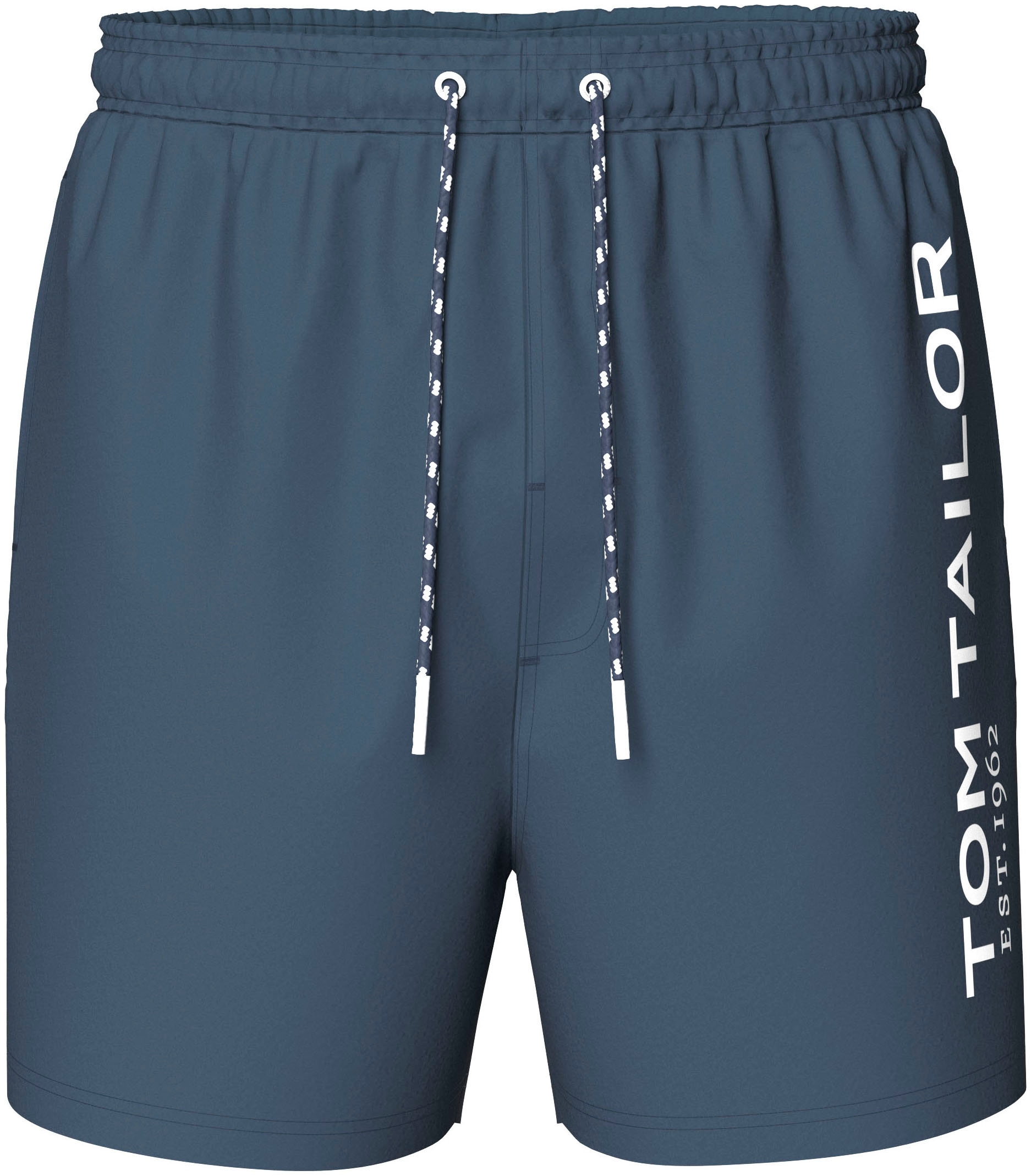 3. Bild von TOM TAILOR Badehose, mit gemusterten Kordeln