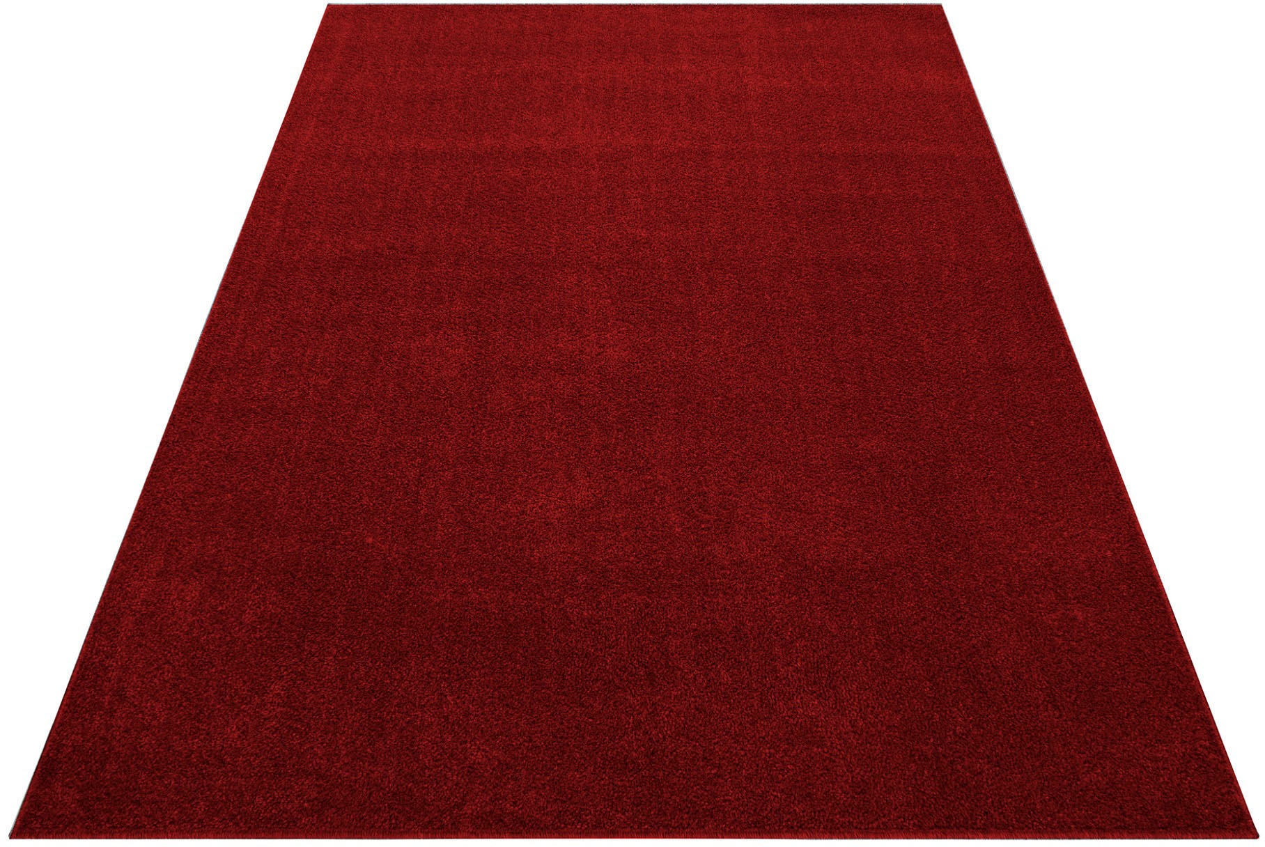 Ayyildiz Teppiche Teppich »ATA«, rechteckig, 10 mm Höhe, Kurzflor, uni, große Farbauswahl, robust, auch als Läufer und in rund