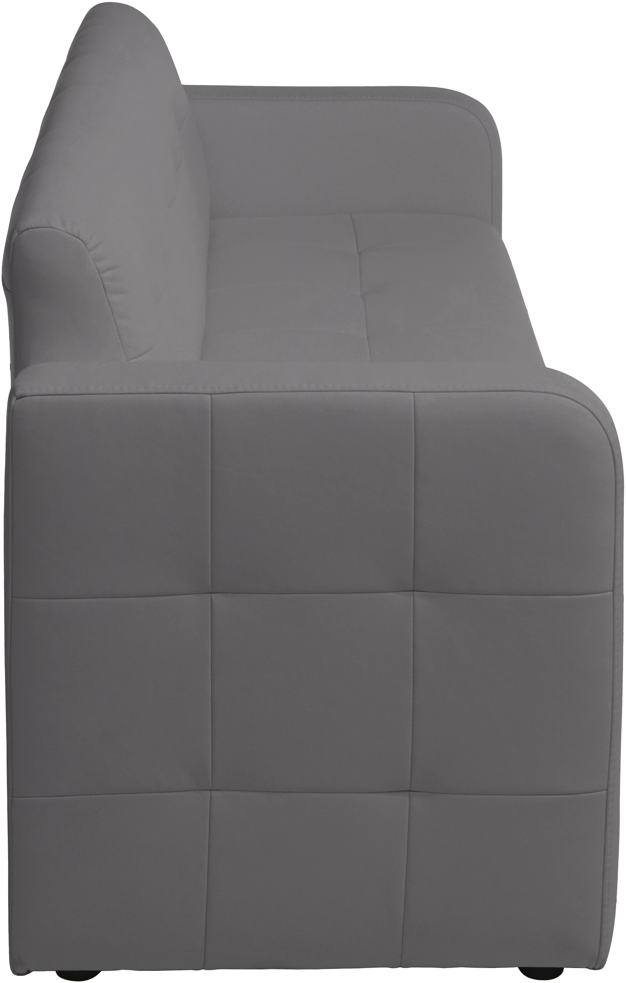 exxpo - sofa fashion Sitzbank »Barista Küchensofa, kompakte Stellmaße, Sitzhöhe 49cm«, mit Rückenlehne