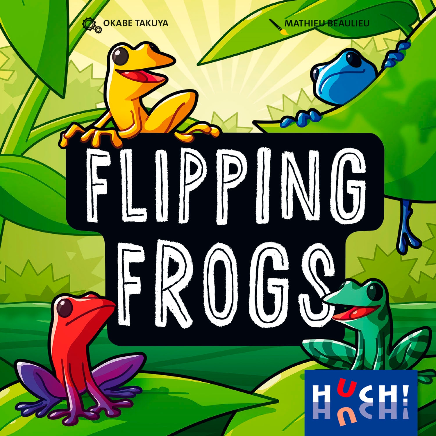 HUCH! Spiel »Flipping Frogs«