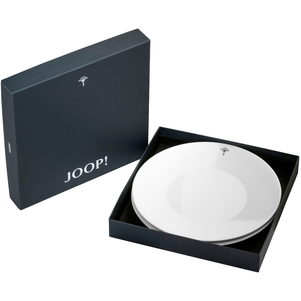 Joop! Brotteller »JOOP! SINGLE CORNFLOWER«, (Set, 2 St.)