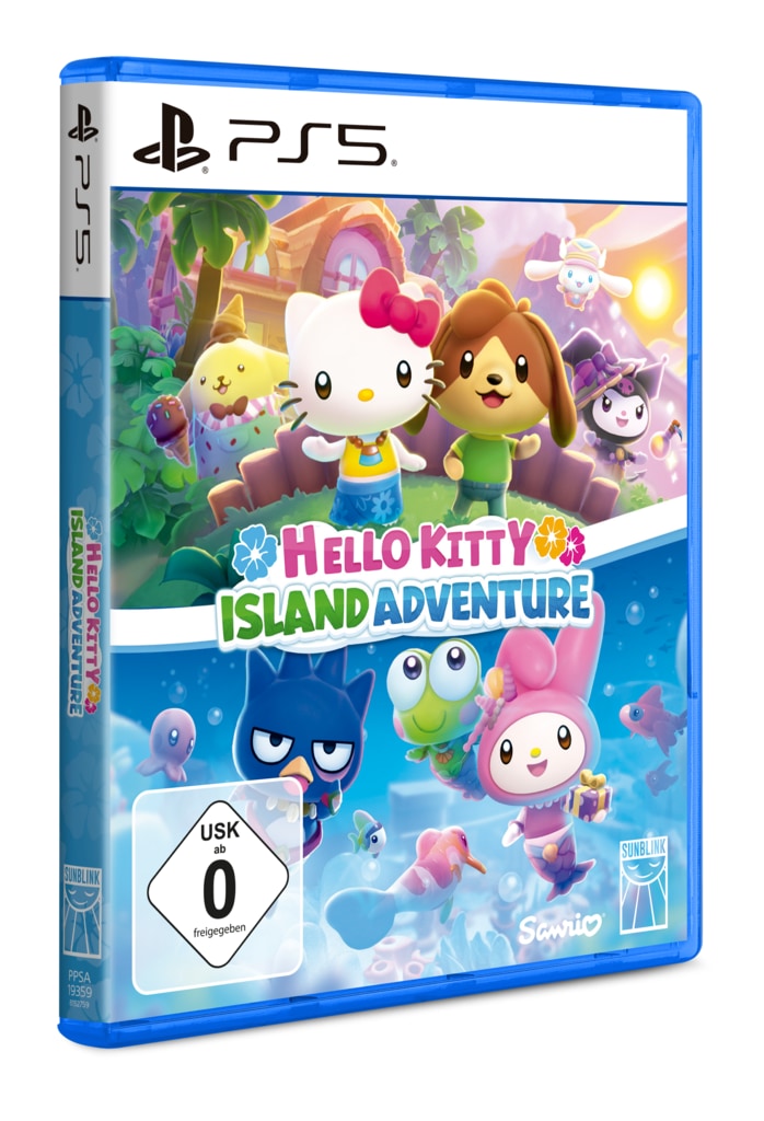 Sunblink Spielesoftware »Hello Kitty Island Adventure - Standard Edition«, PlayStation 5