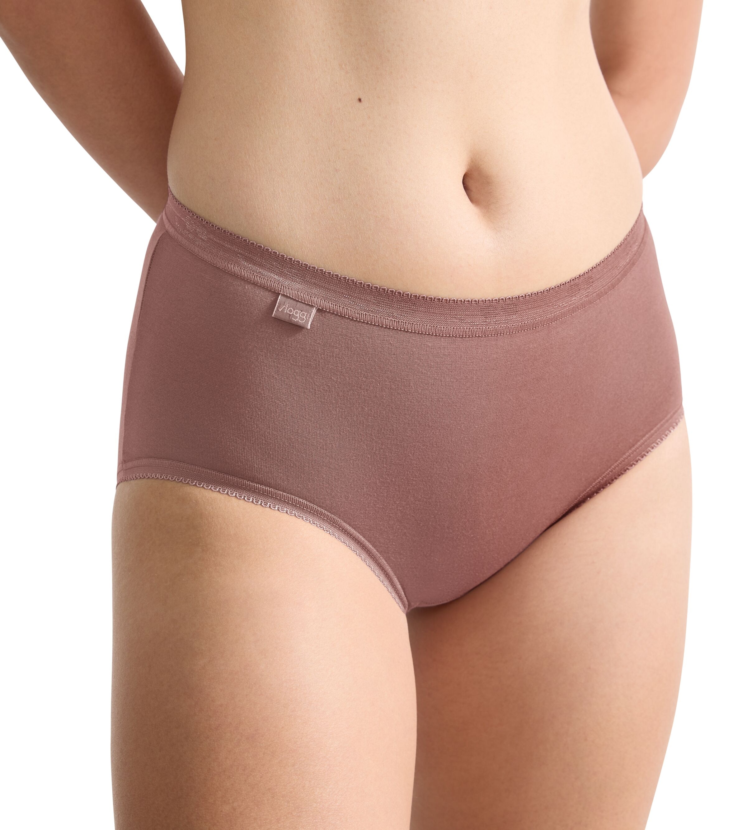 sloggi Slip »Basic+ Midi C4P«, (4er Pack), perfekter Sitz