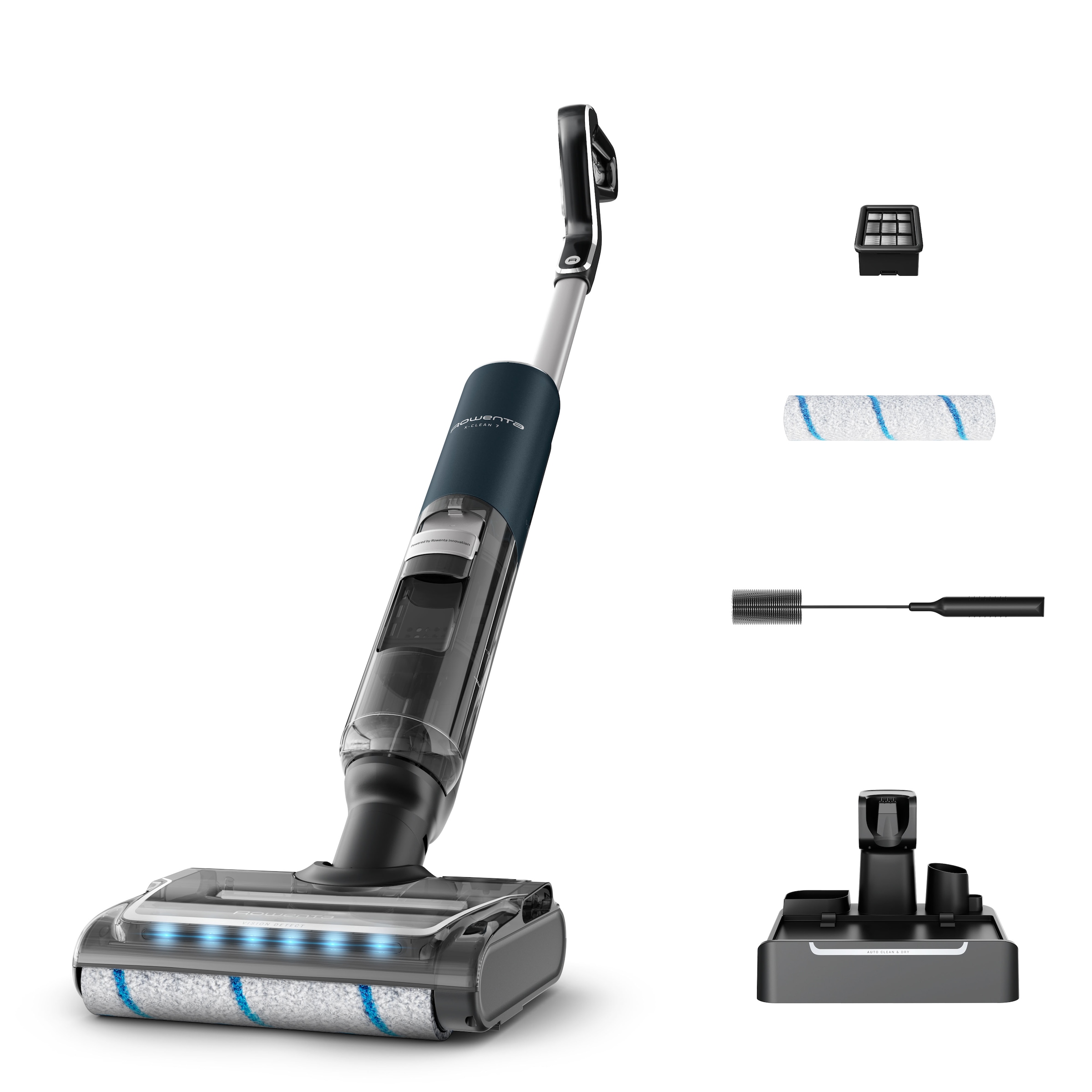 Rowenta Nass-Trocken-Sauger »Rowenta X-Clean 7« selbstreinigend, selbstfahr günstig online kaufen