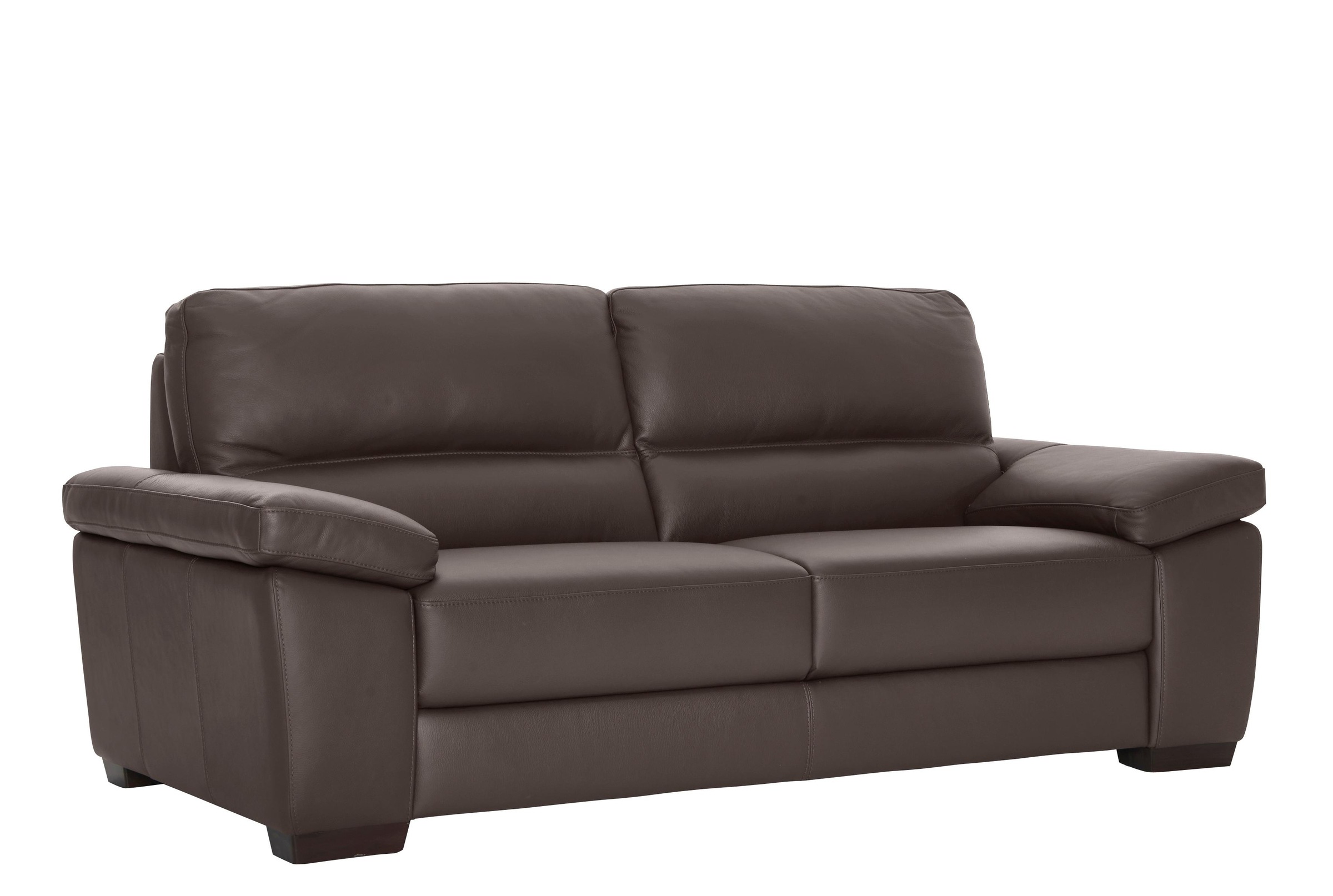 CALIA ITALIA 3-Sitzer »Gaia, hochwertiges Ledersofa mit erstklassigem Sitzkomfort«, edles Design, in zwei hochwertigen Lederqualitäten