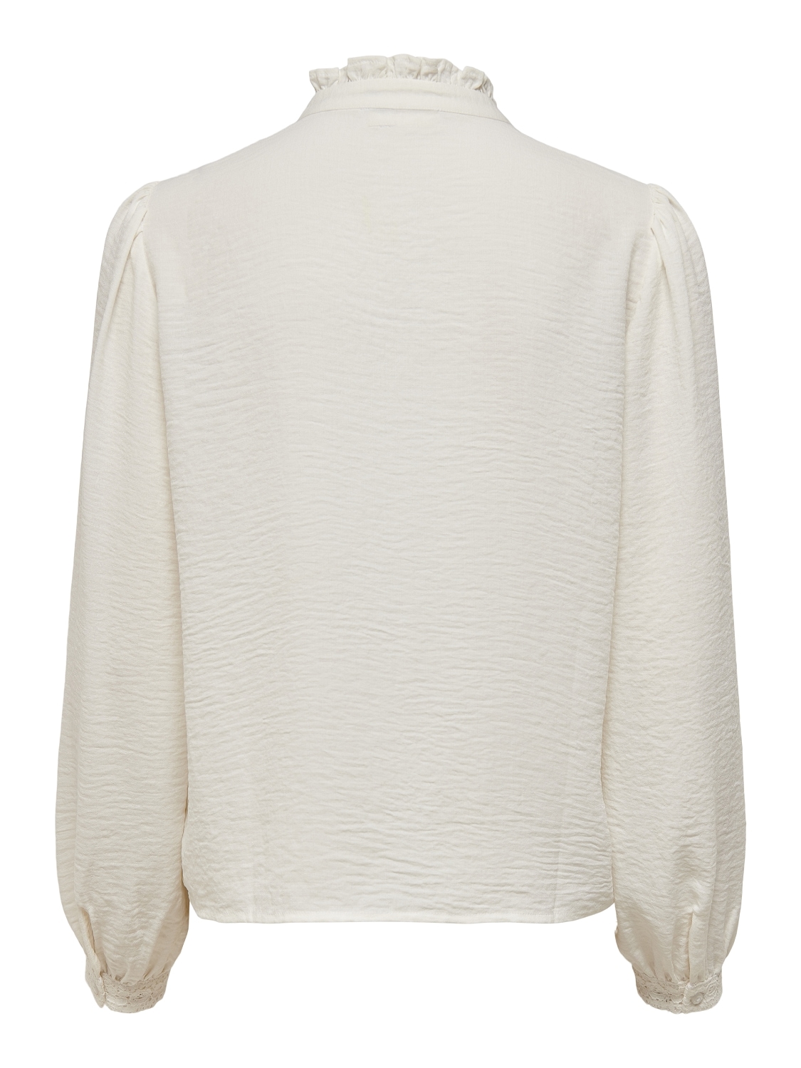 JDY Rüschenbluse »JDYELLIS L/S LACE SHIRT WVN NOOS«