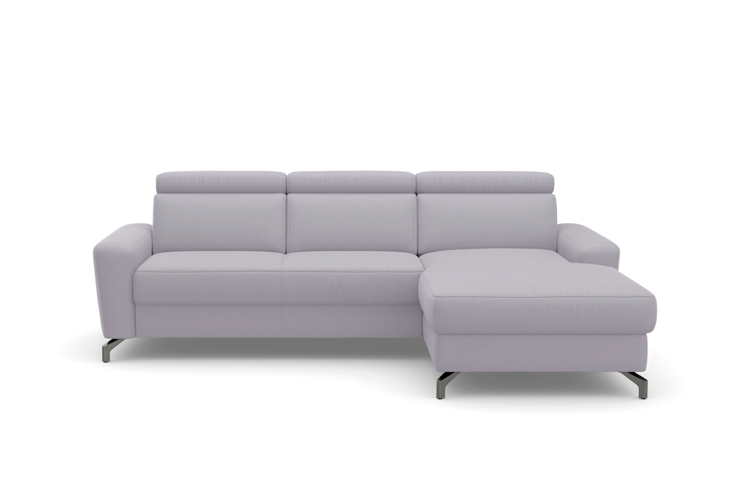 sit&more Ecksofa »Scarlett L-Form«, inklusive Kopfteilverstellung, wahlweis günstig online kaufen