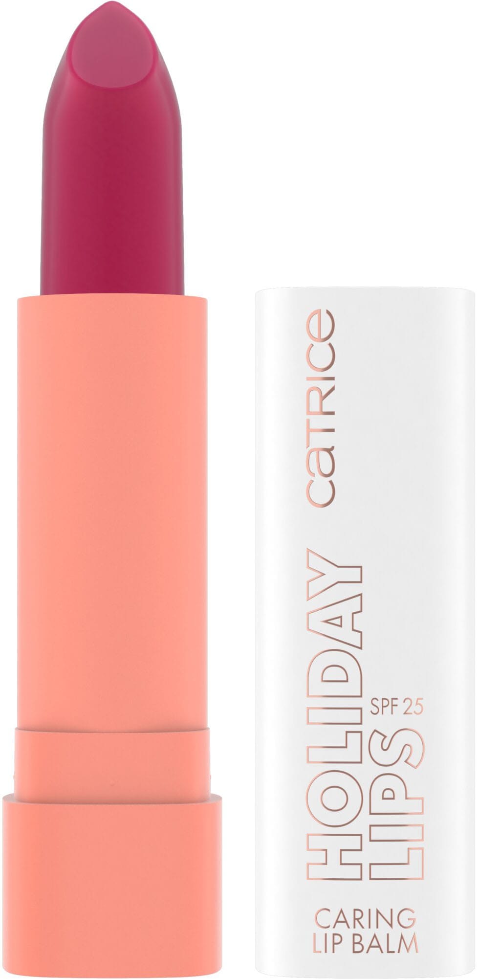 Catrice Lippenbalsam »Holiday Lips Caring Lip Balm«, (Set, 3 tlg.)