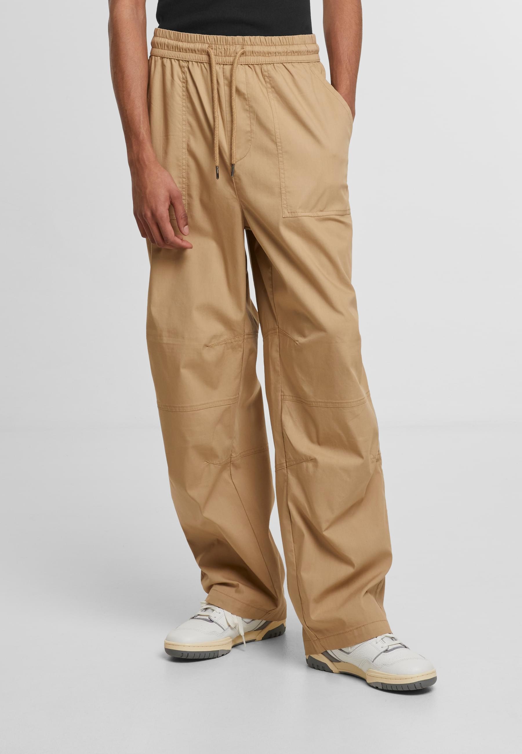 URBAN CLASSICS Stoffhose »Urban Classics Loose Fit Pants With Darts«