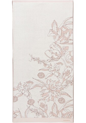 Essenza Duschtuch »Malou«, (1 St.), mit floralem Muster kaufen