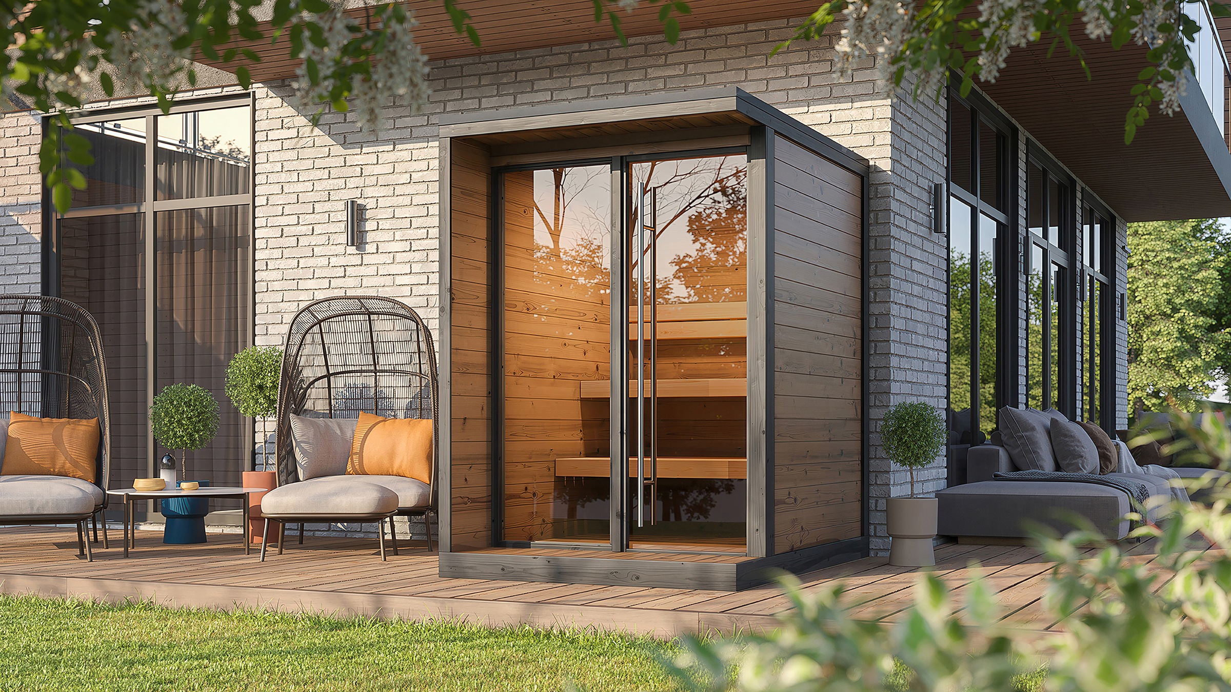 weka Saunahaus »Viira 1«