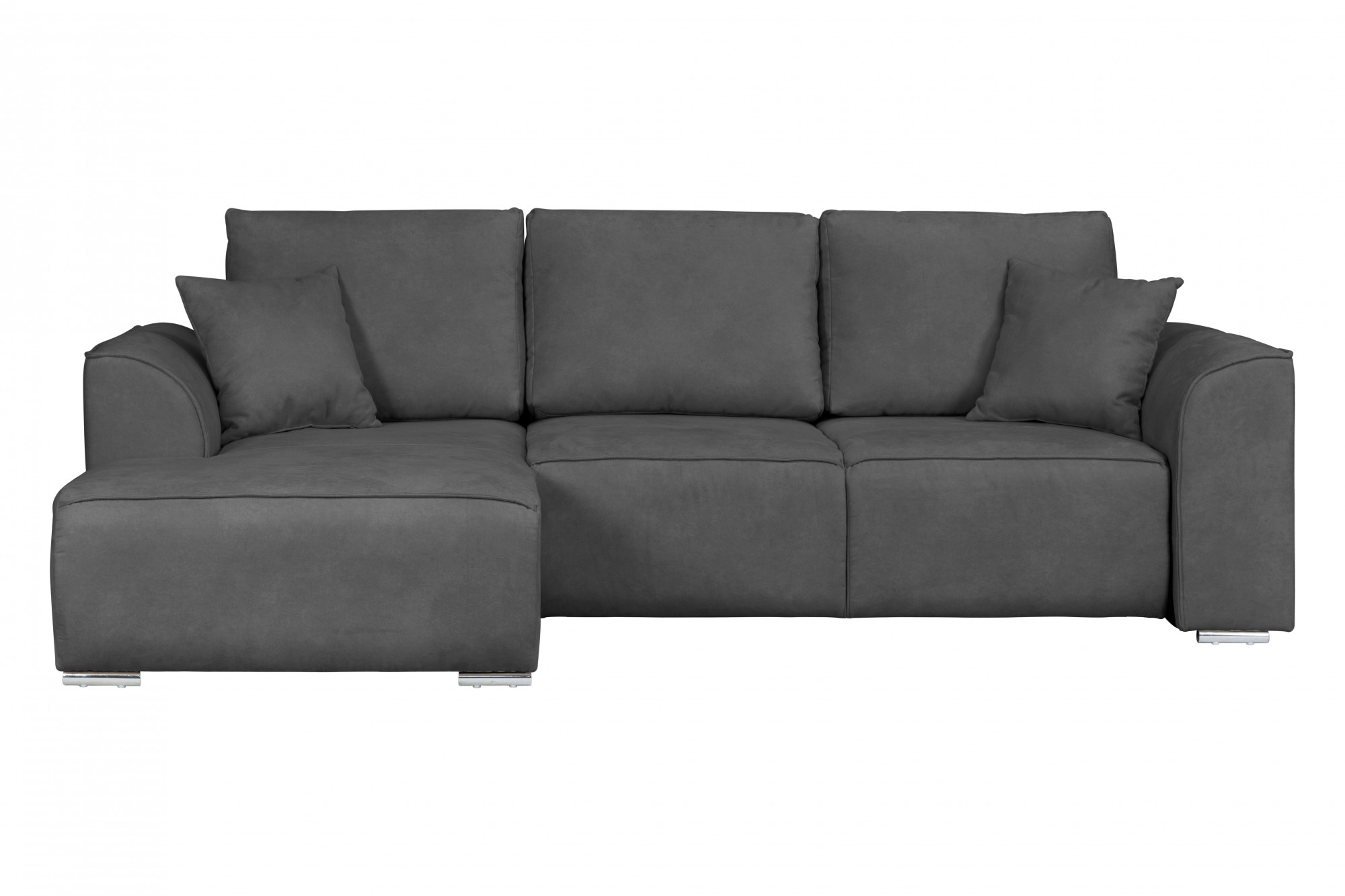 OTTO home Ecksofa »BEATRICE optionale Schlafsofa mit Bettkasten, B/T/H: 265 günstig online kaufen