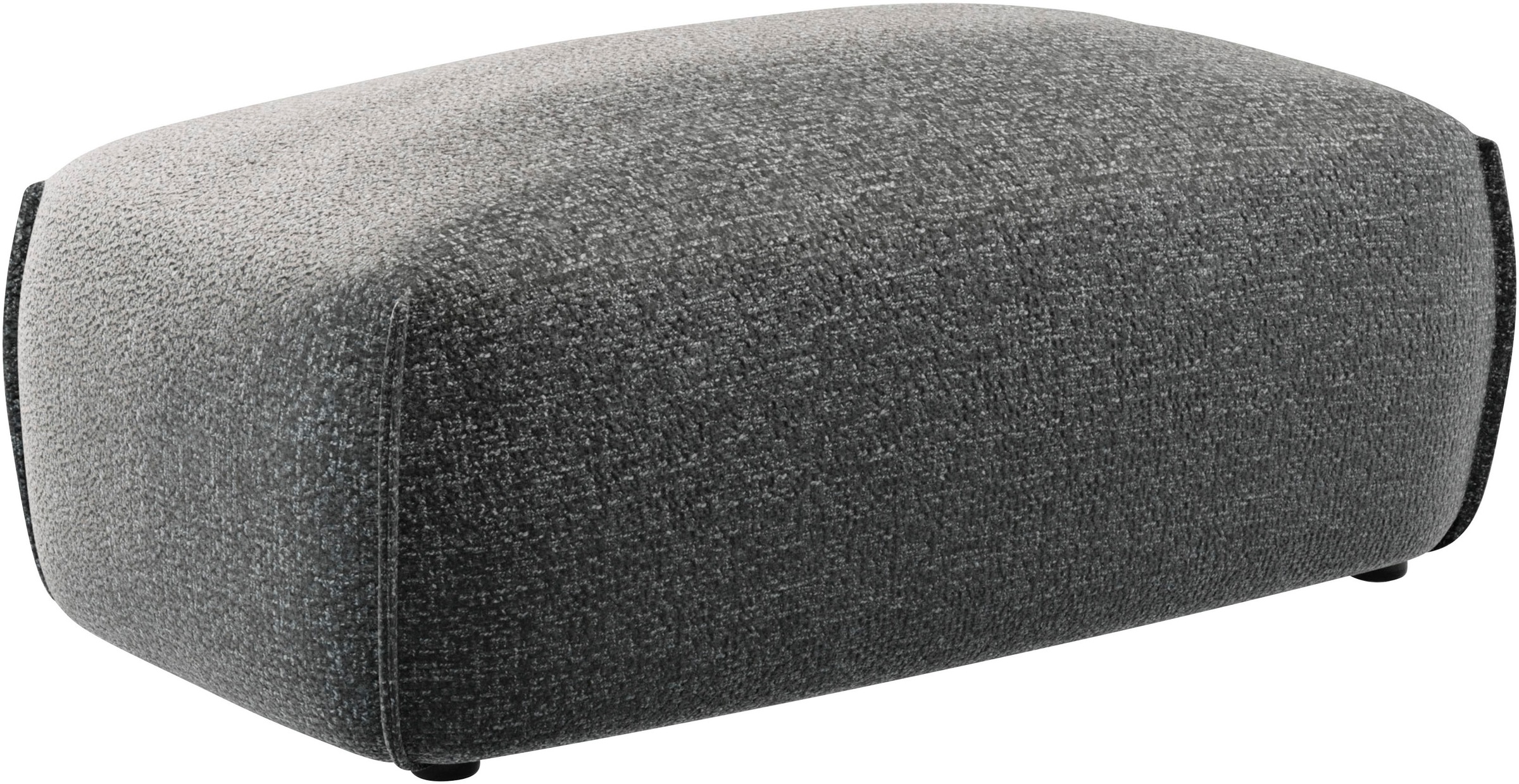 TRENDMANUFAKTUR Polsterhocker »Shawn elegant und bequem« organische Form, m günstig online kaufen