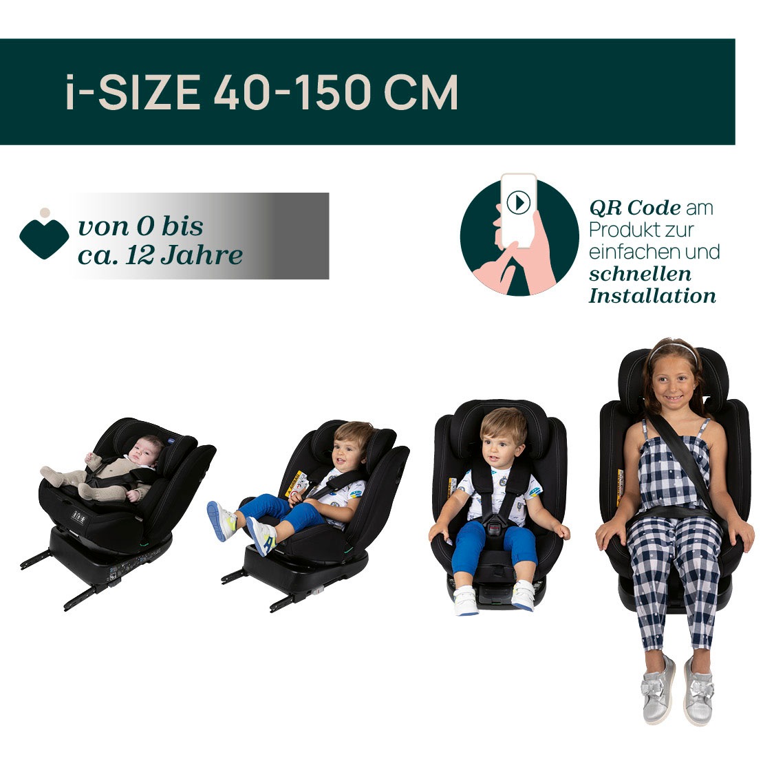 Chicco Autokindersitz »UNICO EVO I-SIZE«