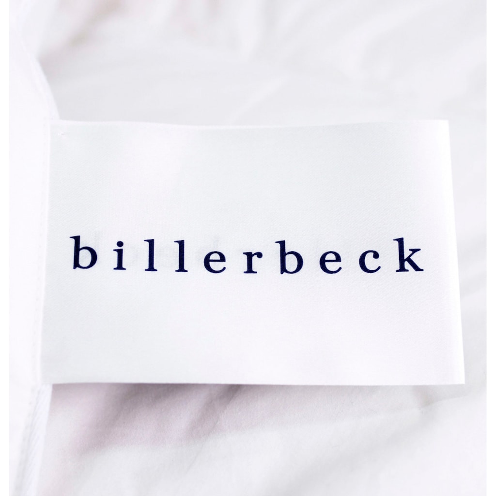 billerbeck Microfaserbettdecke »Liliane Superlight, Bettdecke in 135x200 cm, 155x220 cm, Sommer«, extraleicht, Füllung Kunstfaser, Bezug 100% Baumwolle, (1 St.)