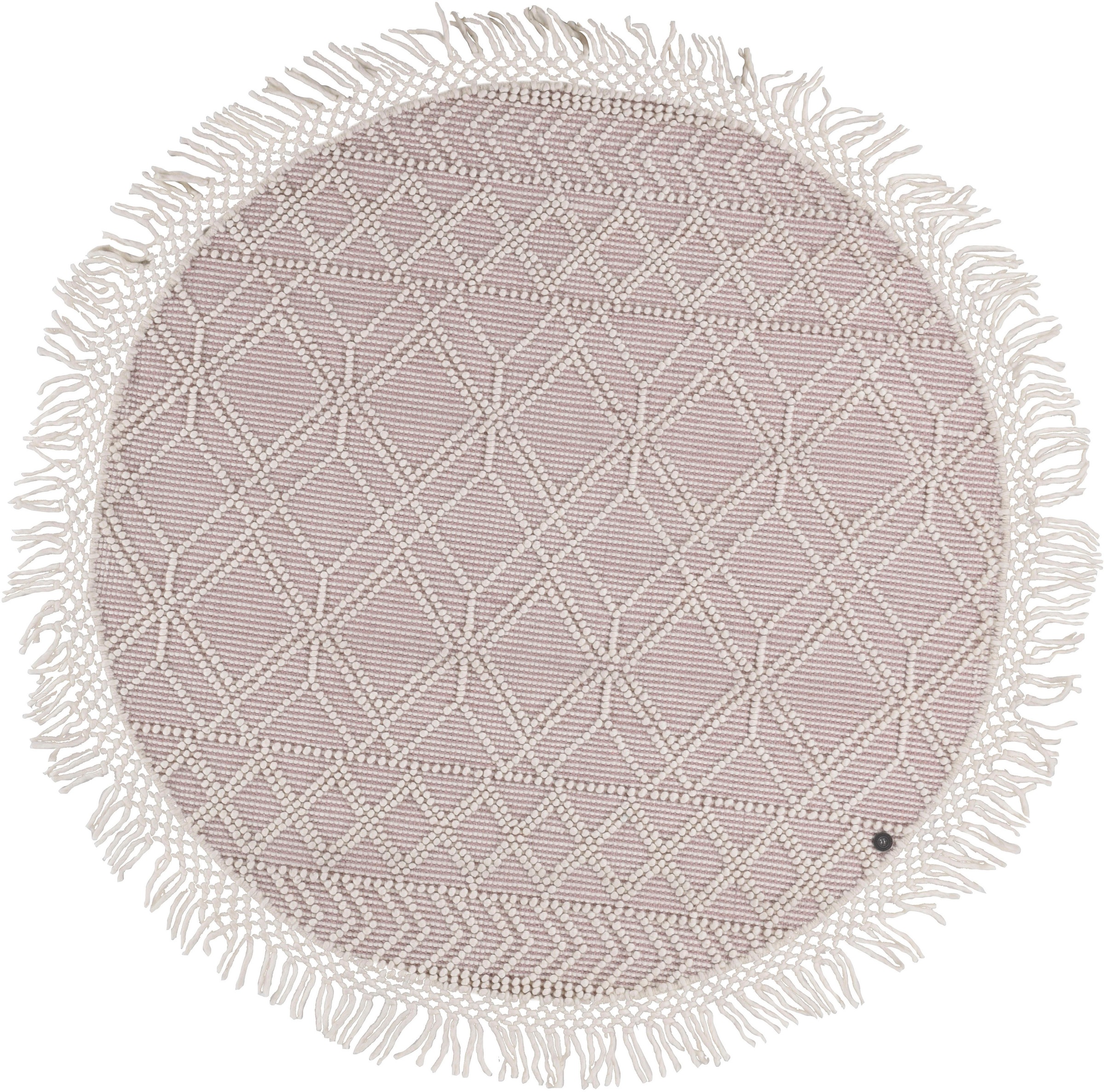 TOM TAILOR HOME Teppich »Colored Macrame«, rechteckig, 10 mm Höhe, Handweb günstig online kaufen