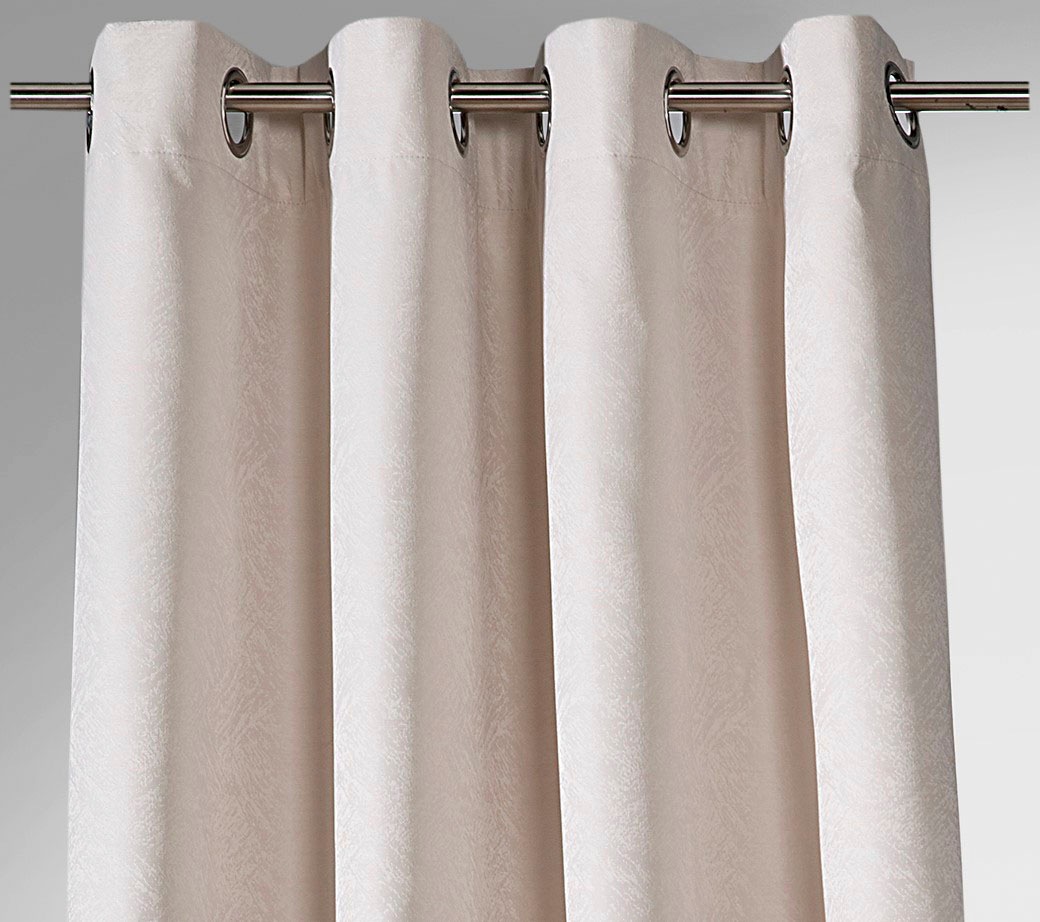 Weckbrodt Vorhang »Lucca«, (1 St.), Jacquard, blickdicht, Thermo, Verdunkel günstig online kaufen