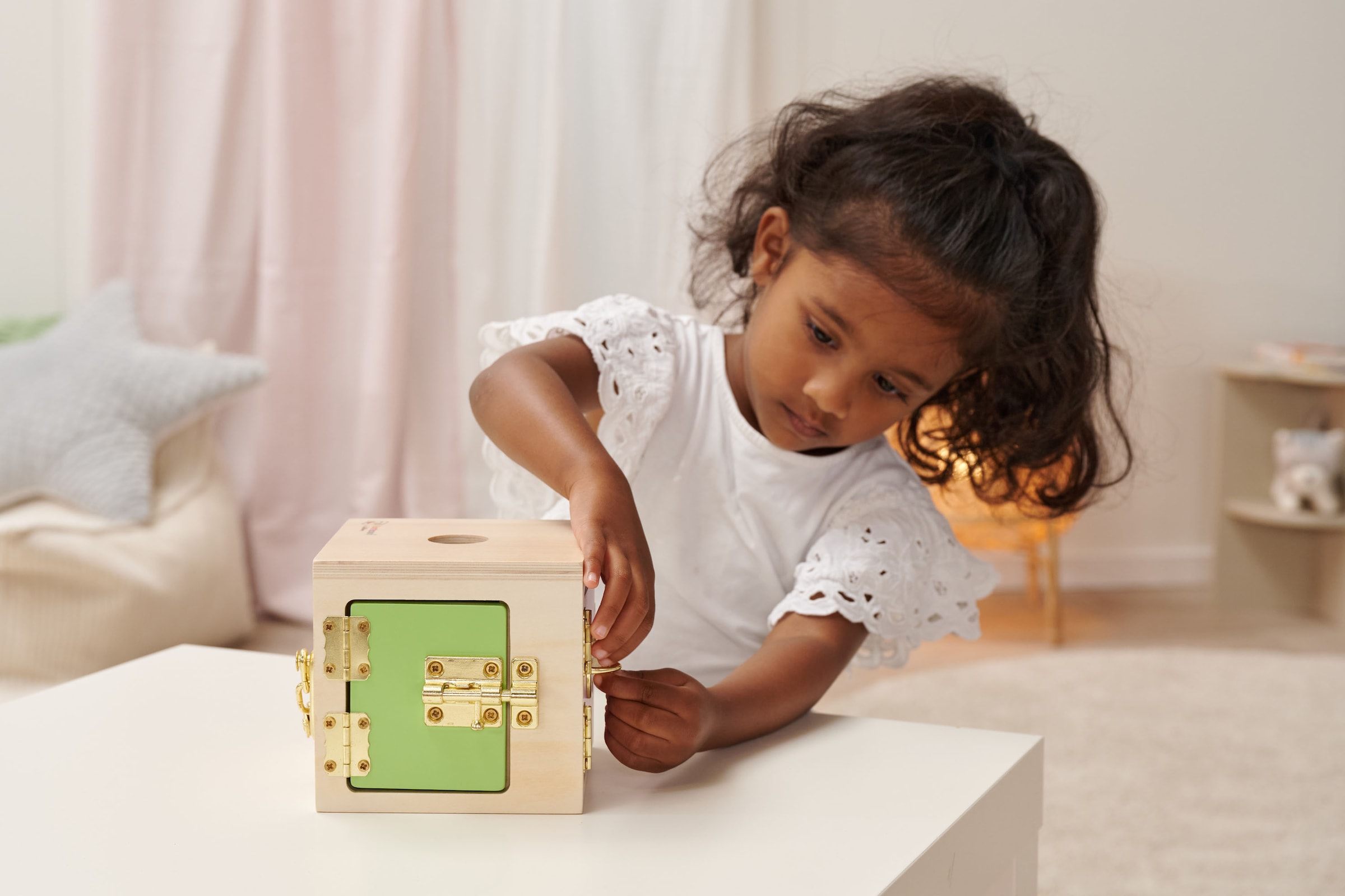 Eichhorn Motorikwürfel »Montessori Lernwürfel«