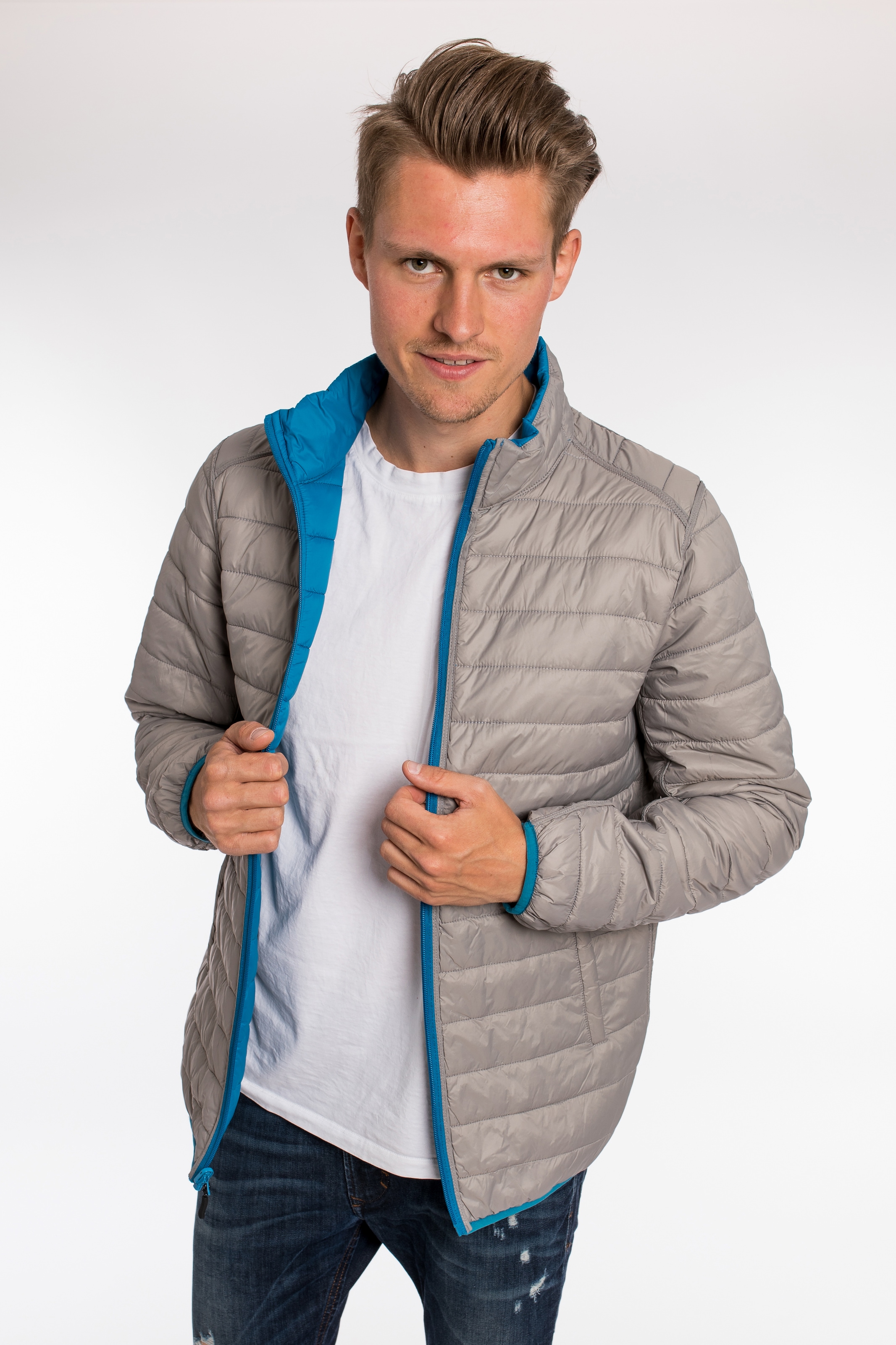 DEPROC Active Wendejacke »GILMOUR REVERSAL MEN« Wendejacke mit schlichtem Design