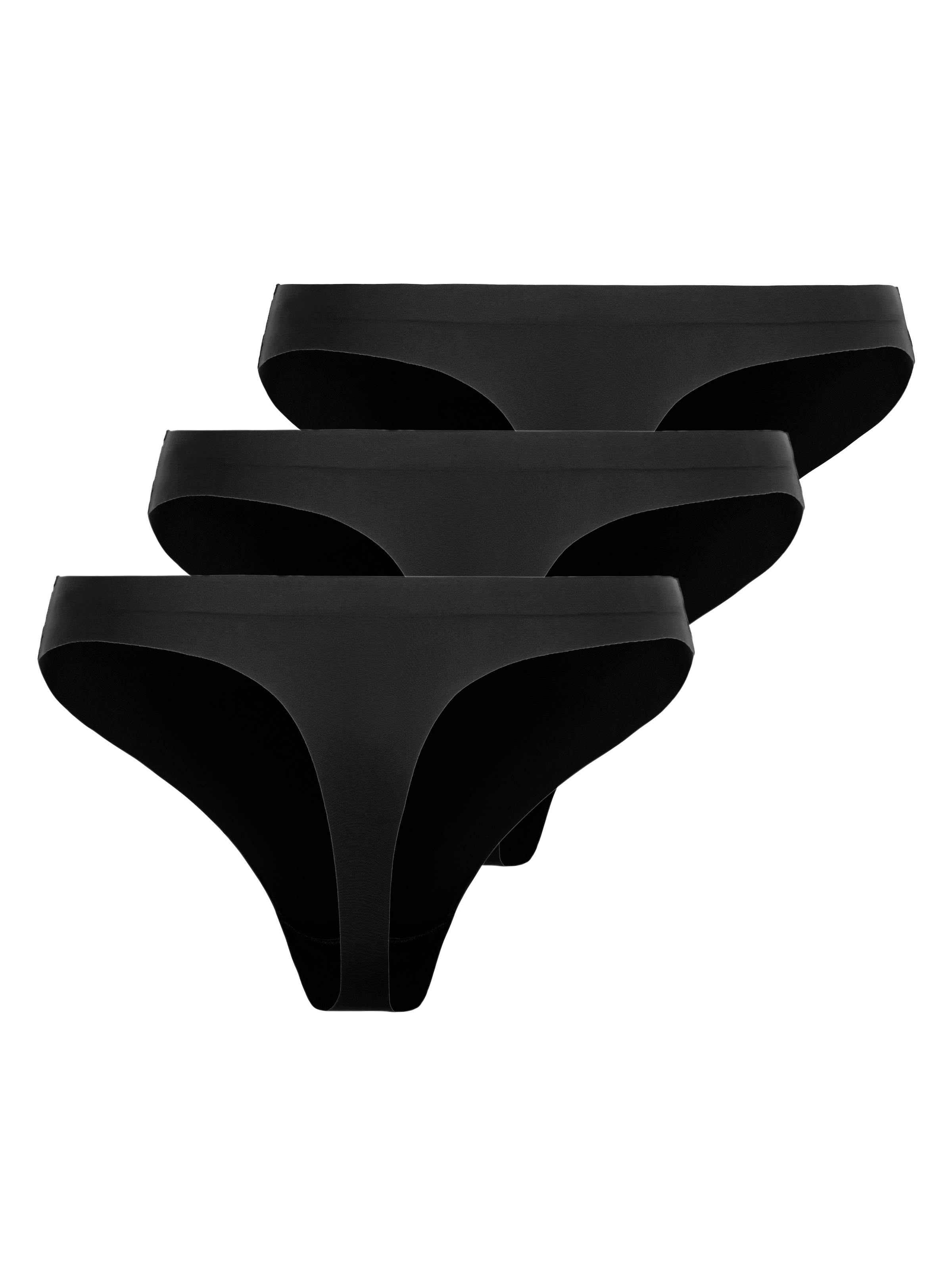 ONLY T-String »ONLTRACY BONDED THONG NOOS 3-PK« Packung, 3 Stk.