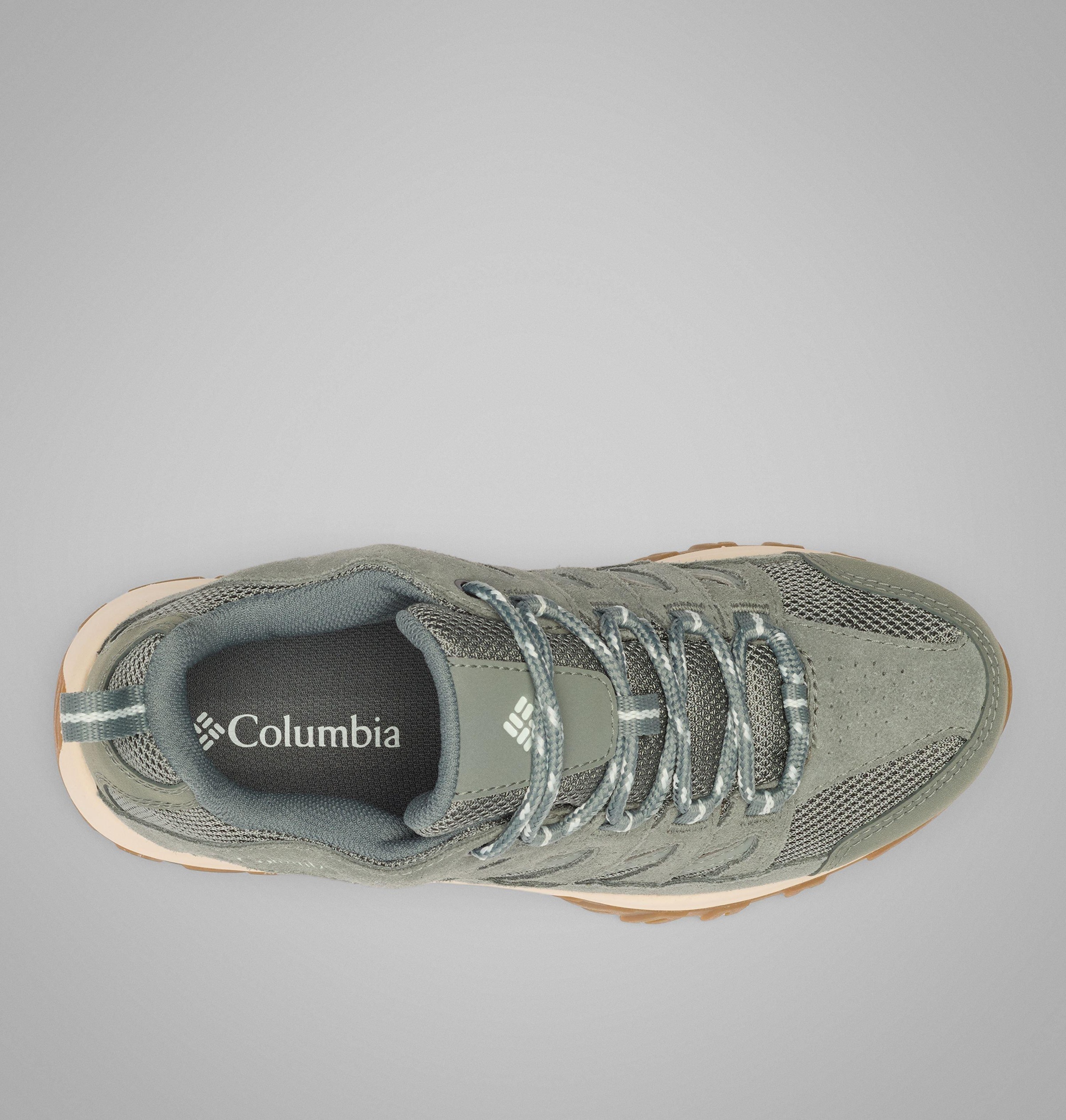 Columbia Wanderschuh »CRESTWOOD™ WATERPROOF«  profilierte Gummilaufsohle, mit Techlite™ Dämpfungstechnologie