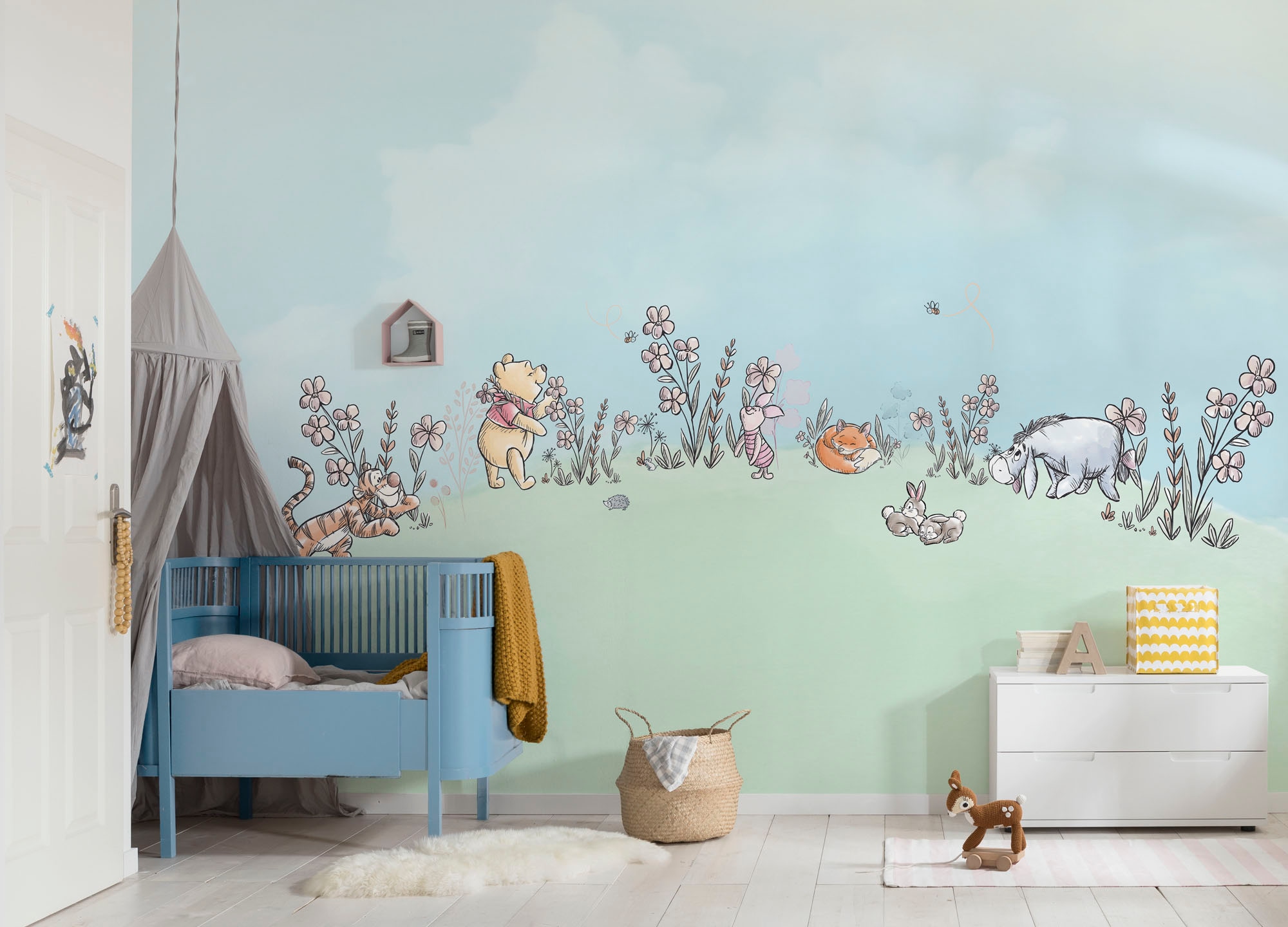Komar Fototapete bedruckt glatt Kinderzimmer günstig online kaufen