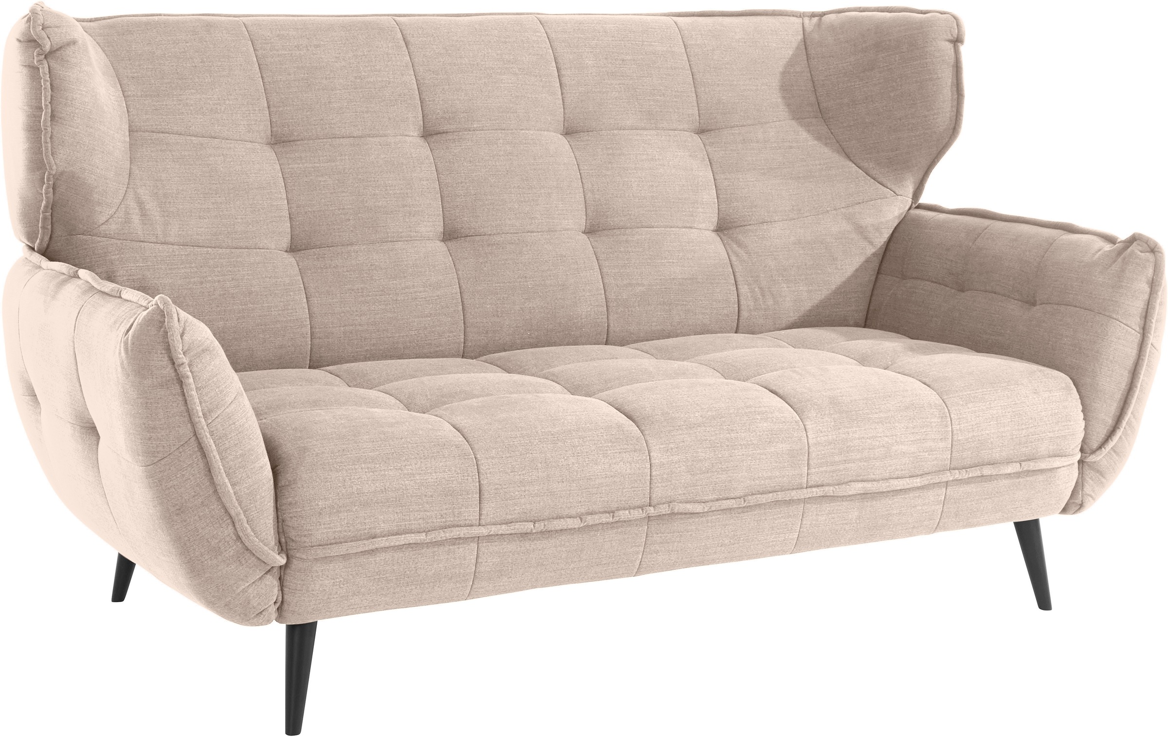 Leonique 2-Sitzer »Ariana«, Big-Sofa bzw. stylischer Hochlehner