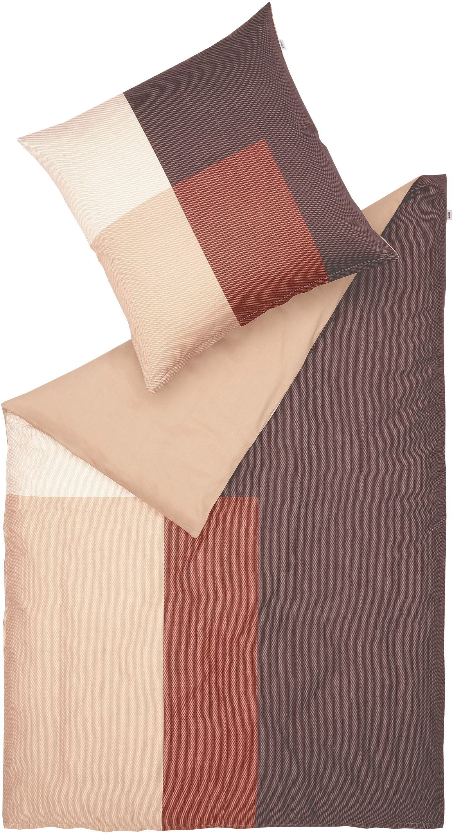 SCHÖNER WOHNEN-Kollektion Bettwäsche »Art« 2 Stk. tlg. aus beständigerer Ba günstig online kaufen