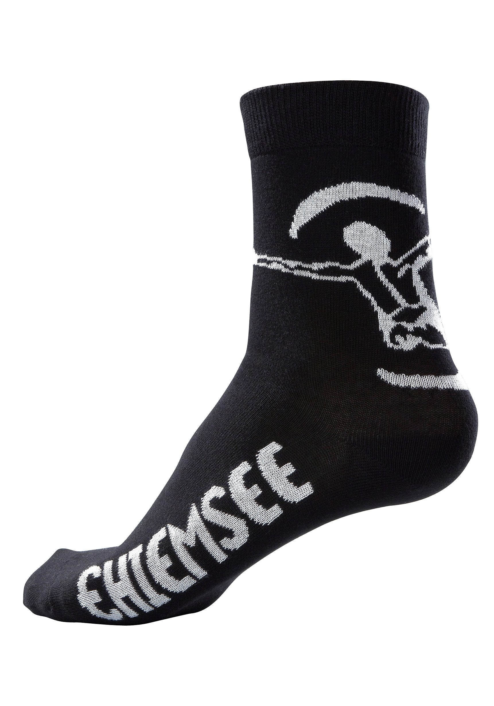 Chiemsee Freizeitsocken, (3 Paar), in pflegeleichter Markenqualität