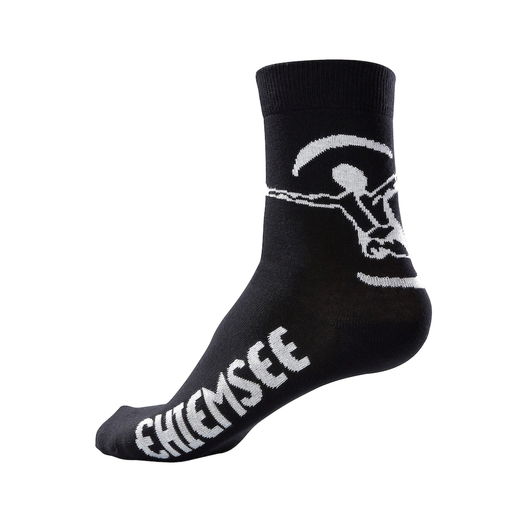 Chiemsee Freizeitsocken, (Set, 6 Paar), in pflegeleichter Markenqualität