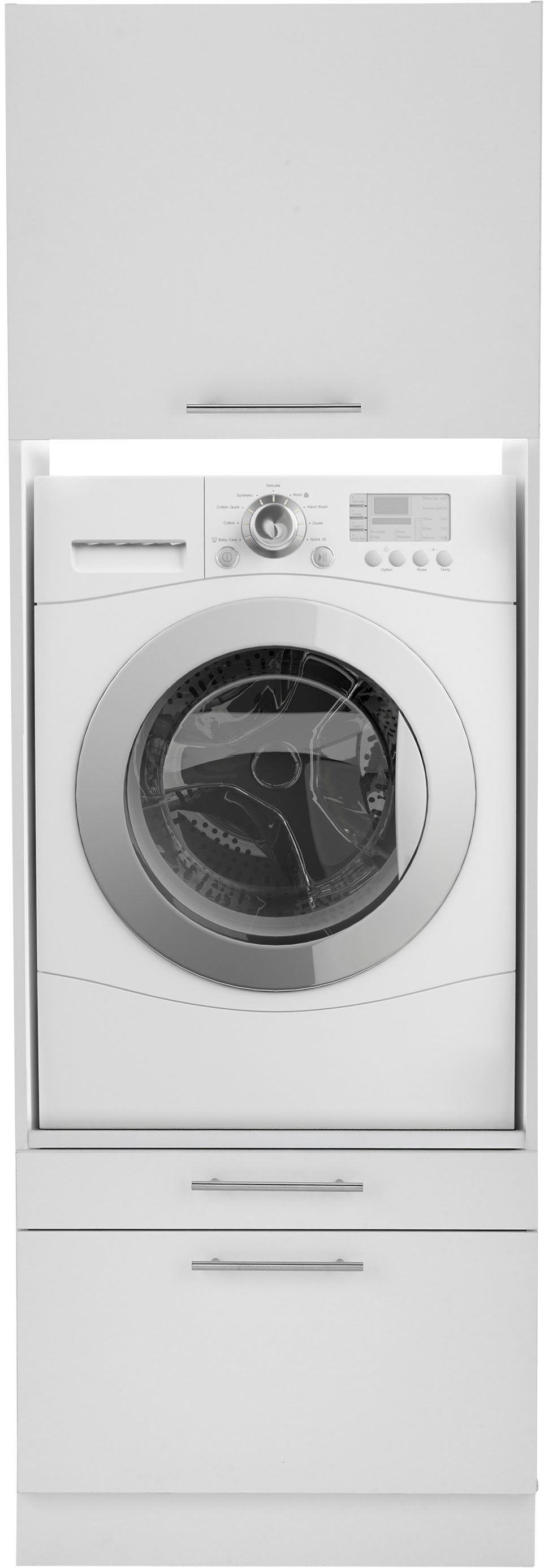 RESPEKTA Mehrzweckschrank-Set »Clara-Set 12« Schrankelemente einzeln erhältlich, 3 Stk. tlg.