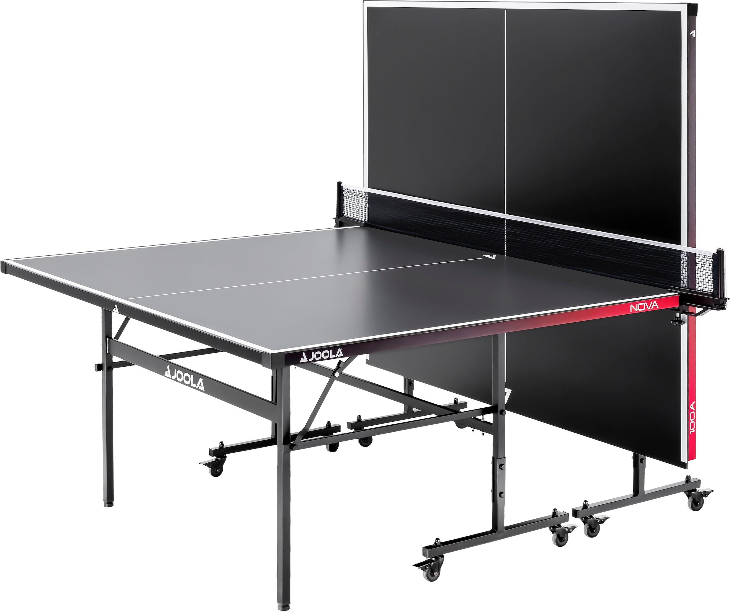 Joola Tischtennisplatte »Outdoor Nova 100A«, (Packung), wetterfest, klappbares Untergestell, inkl. Netz
