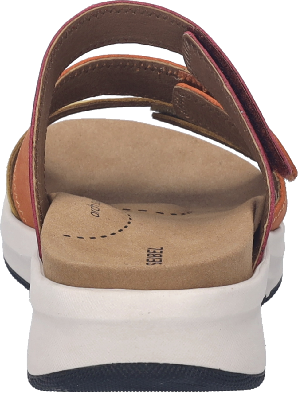 Josef Seibel Pantolette »Estelle 11«  Keilabsatz, Plateau, Sommerschuh mit Logoprägung, G-Weite