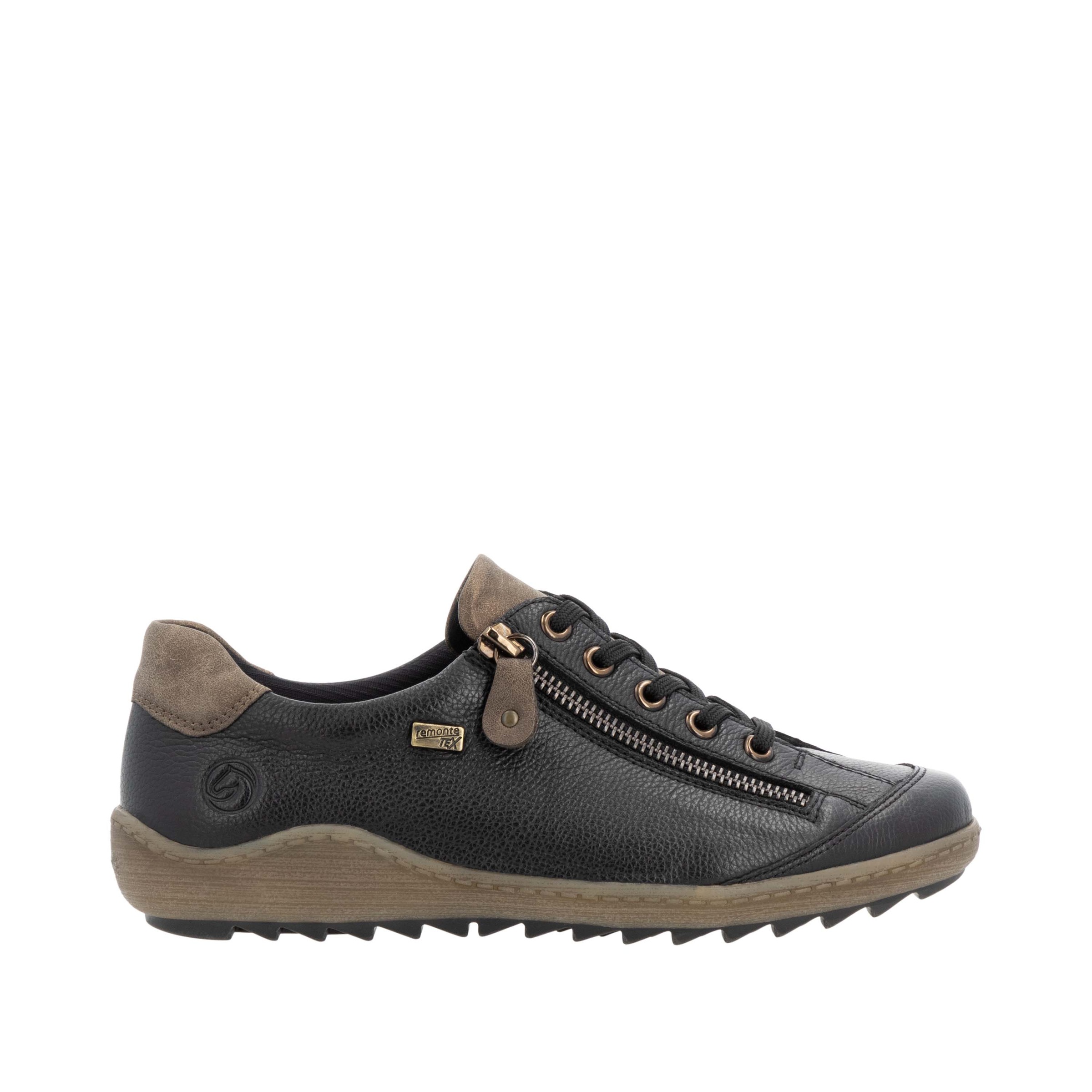 Remonte Schnürschuh, mit Tex-Ausstattung, Freizeitschuh, Halbschuh, Schnürschuh