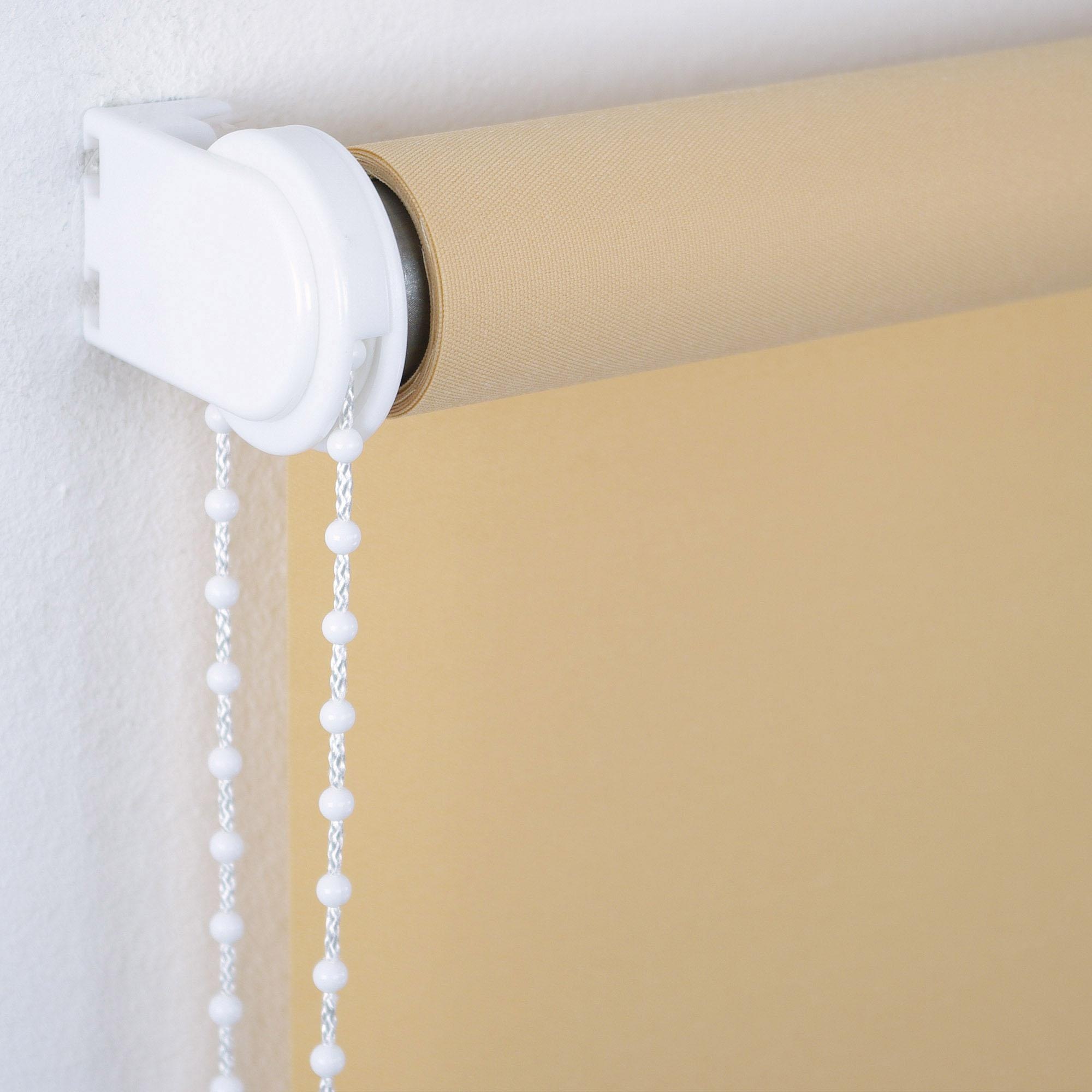 Liedeco Seitenzugrollo »Easy«, Lichtschutz, Perlreflex-beschichtet, freihängend, Seitenzugrollo Easy