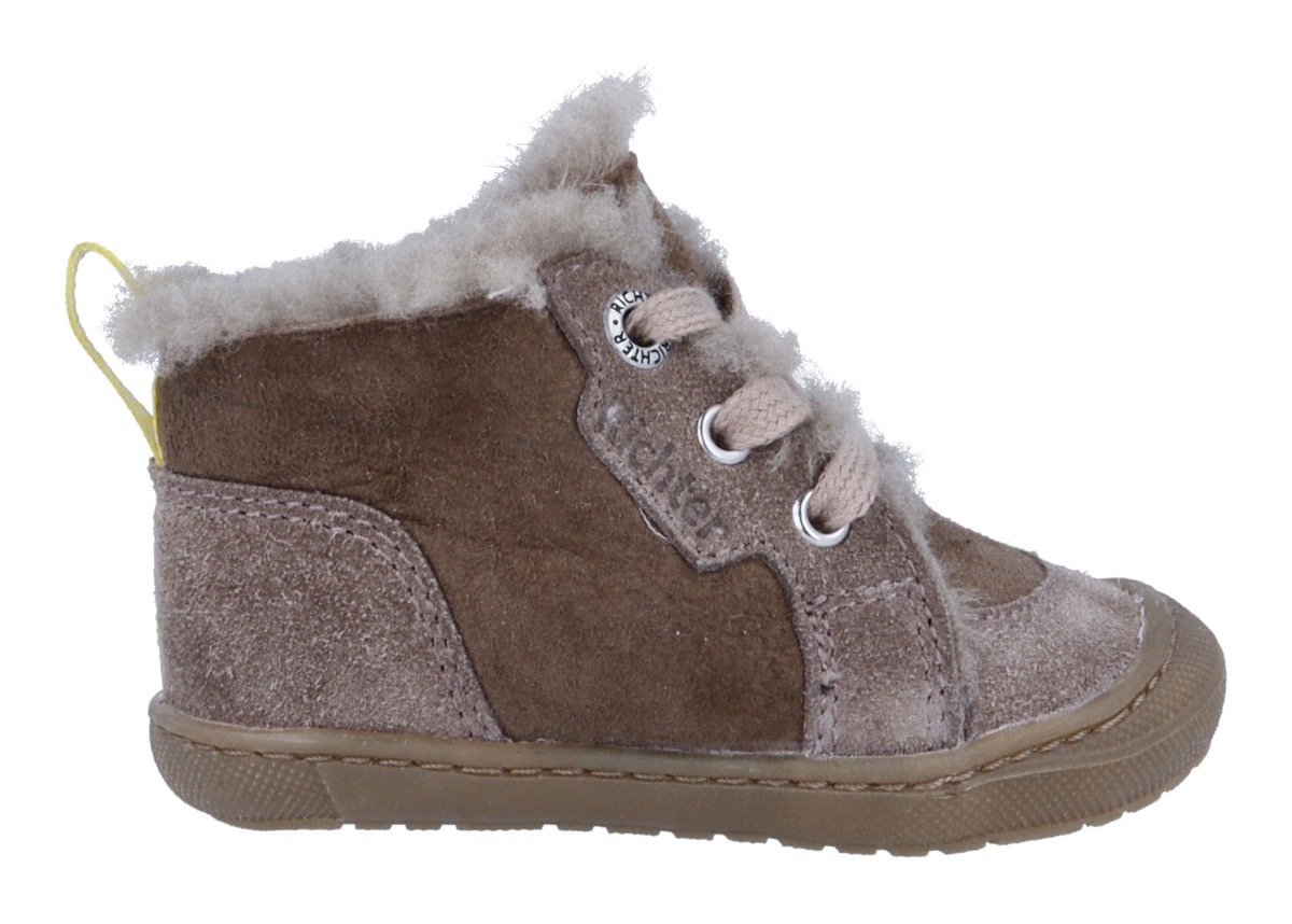 Richter Lauflernschuh »Maxi WMS: Mittel«, Winterstiefel mit herausnehmbarer Sohle, Größenschablone zum Download