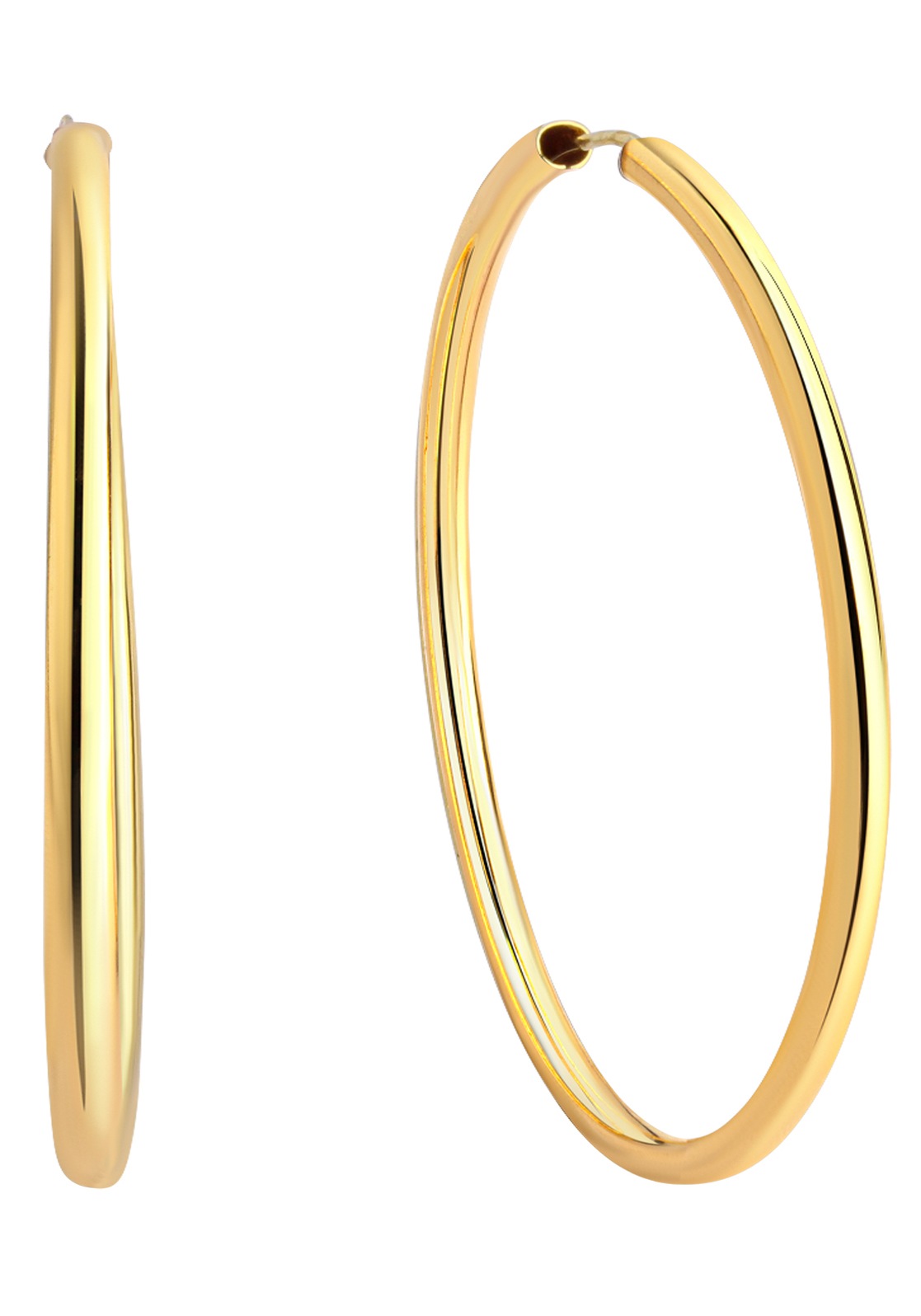 Firetti Paar Creolen »Schmuck Geschenk Silber 925 Basic 2 mm breit«