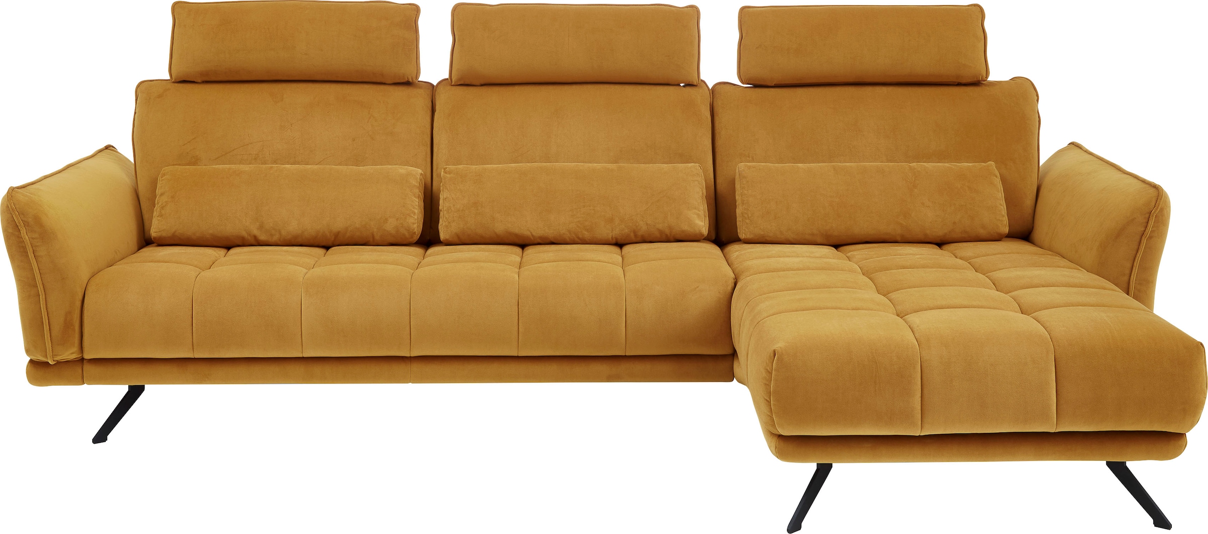 Die PlanBar Ecksofa "MP-IN20041 L-Form" optional Sitztiefenverstellung und günstig online kaufen