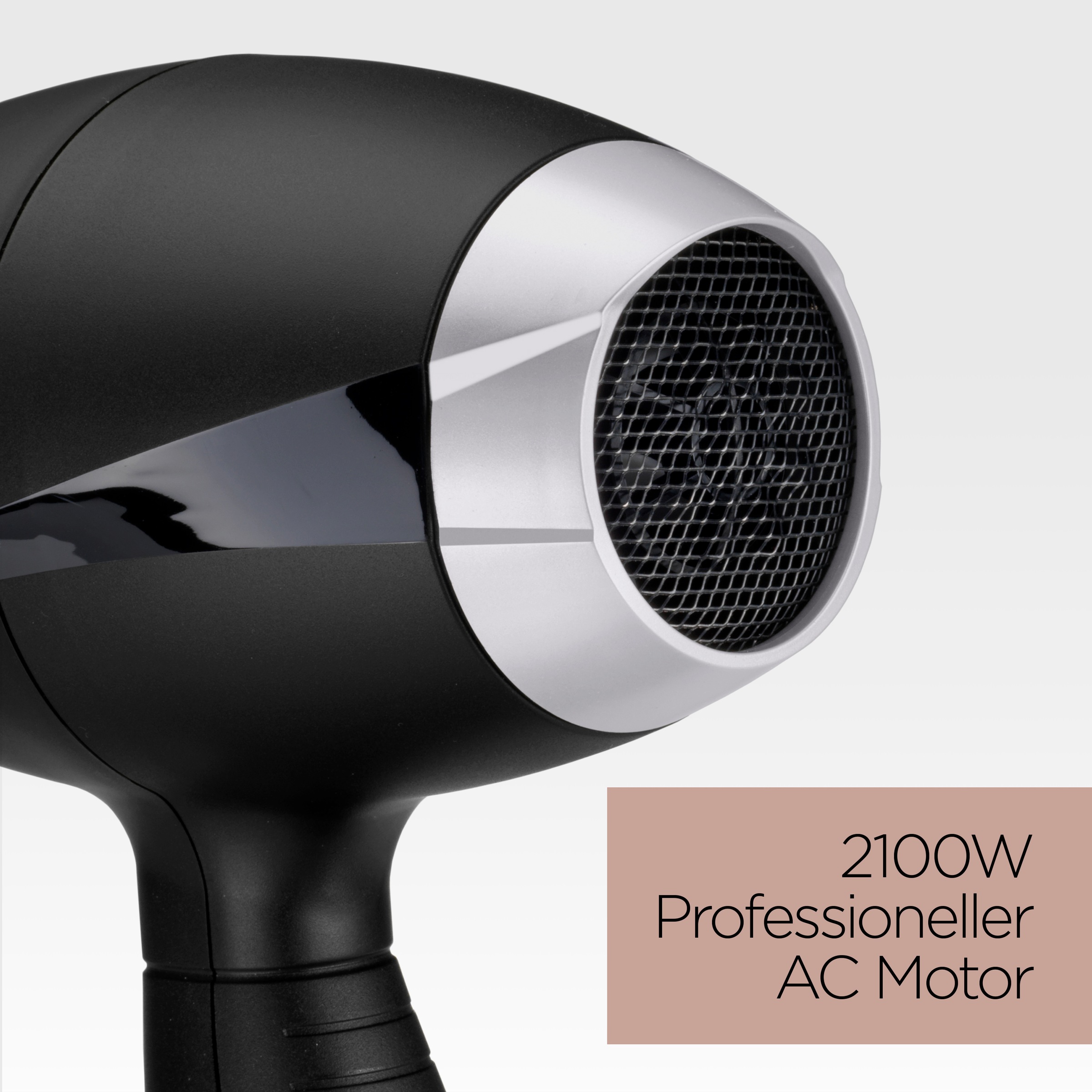 BaByliss Haartrockner »Style Pro 2100« 2.100 W BaByliss Style Pro 2100 Haartrockner mit Ionen für Glanz, 6710DE