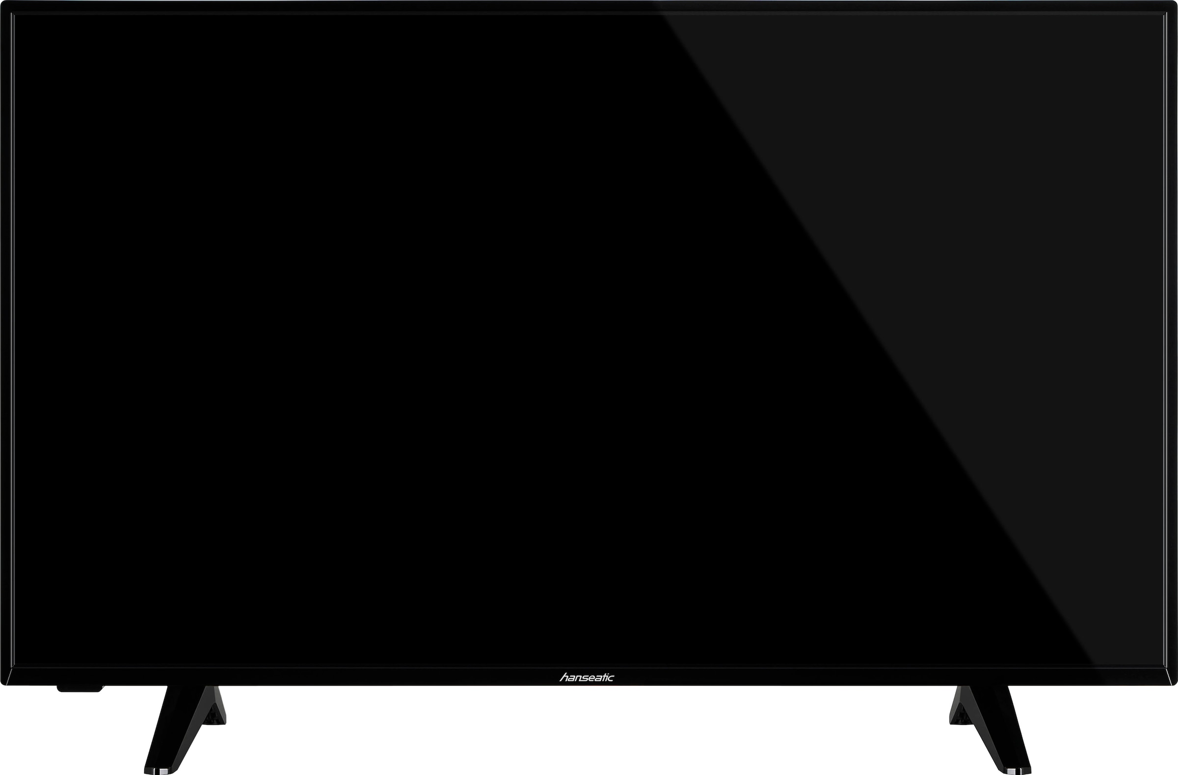 Hanseatic LED-Fernseher »43F700UDS«, Full HD, Smart-TV