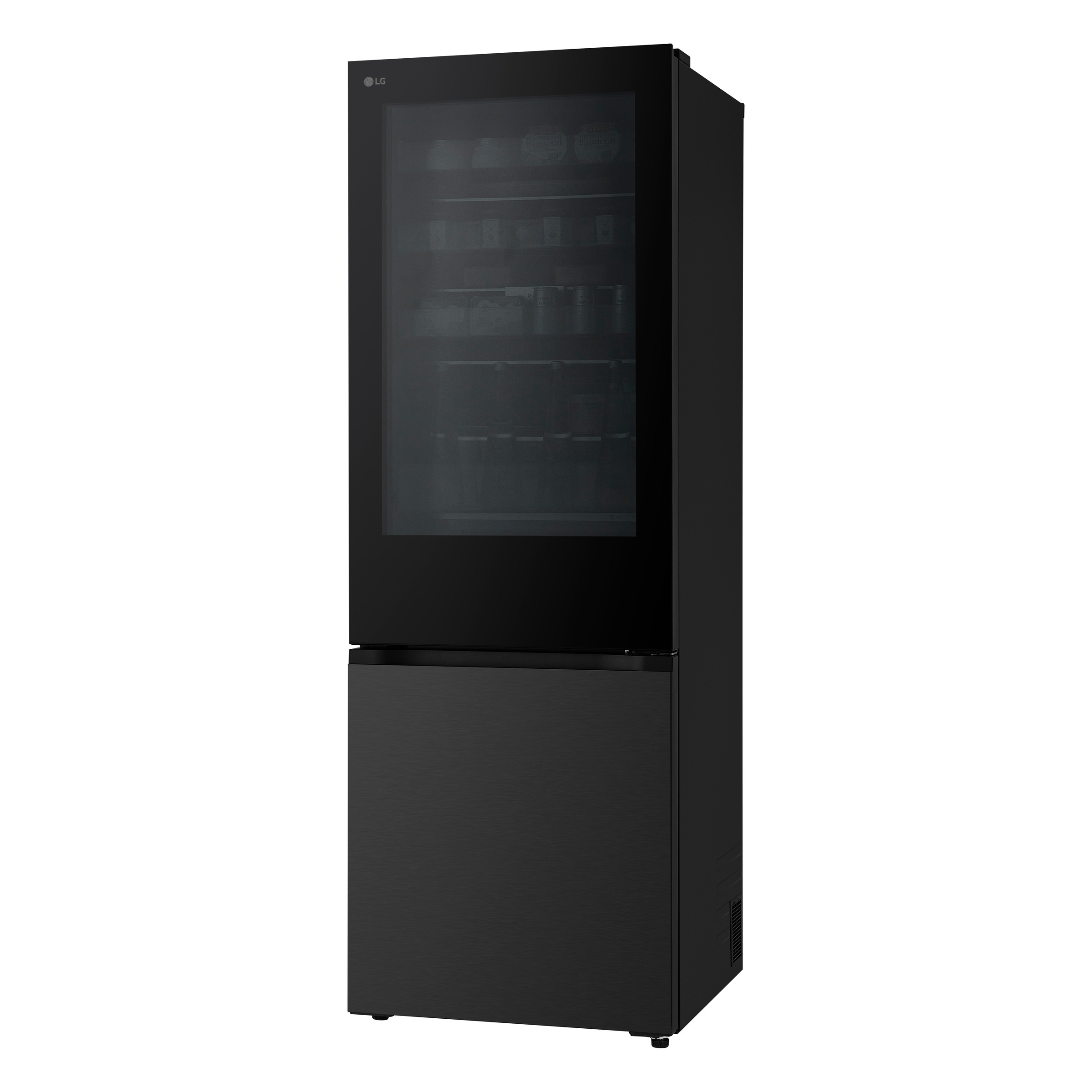 LG Kühl-/Gefrierkombination Serie X9 »GBGW92GCEV« 203 cm hoch 69,7 cm breit InstaView, FRESHConverter+, Premium Interieur, Total No Frost, ThinQ