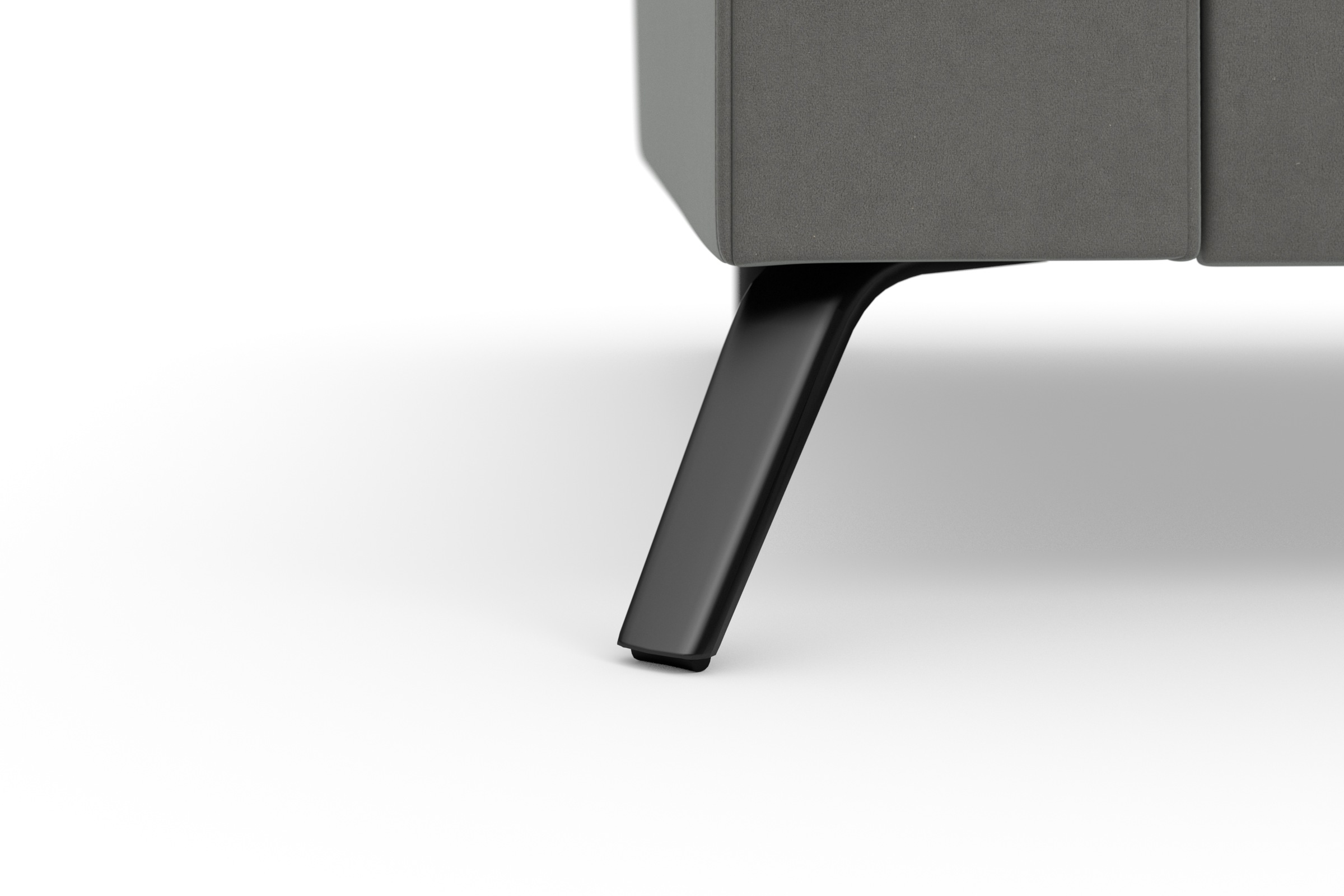 sit&more Ecksofa »Olsen L-Form«, inklusive Sitztiefenverstellung, wahlweise mit Bettfunktion, 15cm hoch