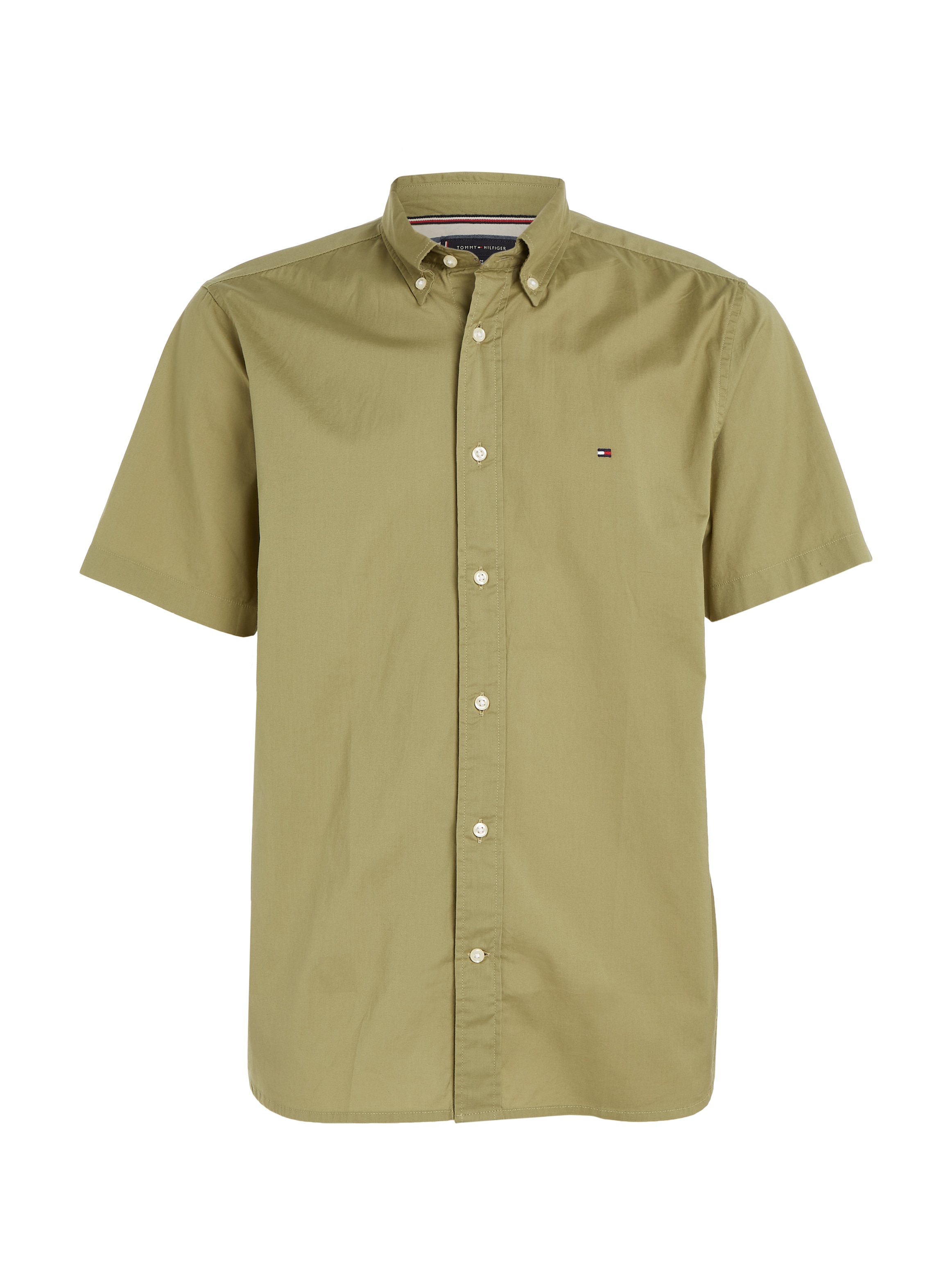 Kurzarmhemd »FLEX POPLIN RF SHIRT S/S«, mit Hemdblusenkragen