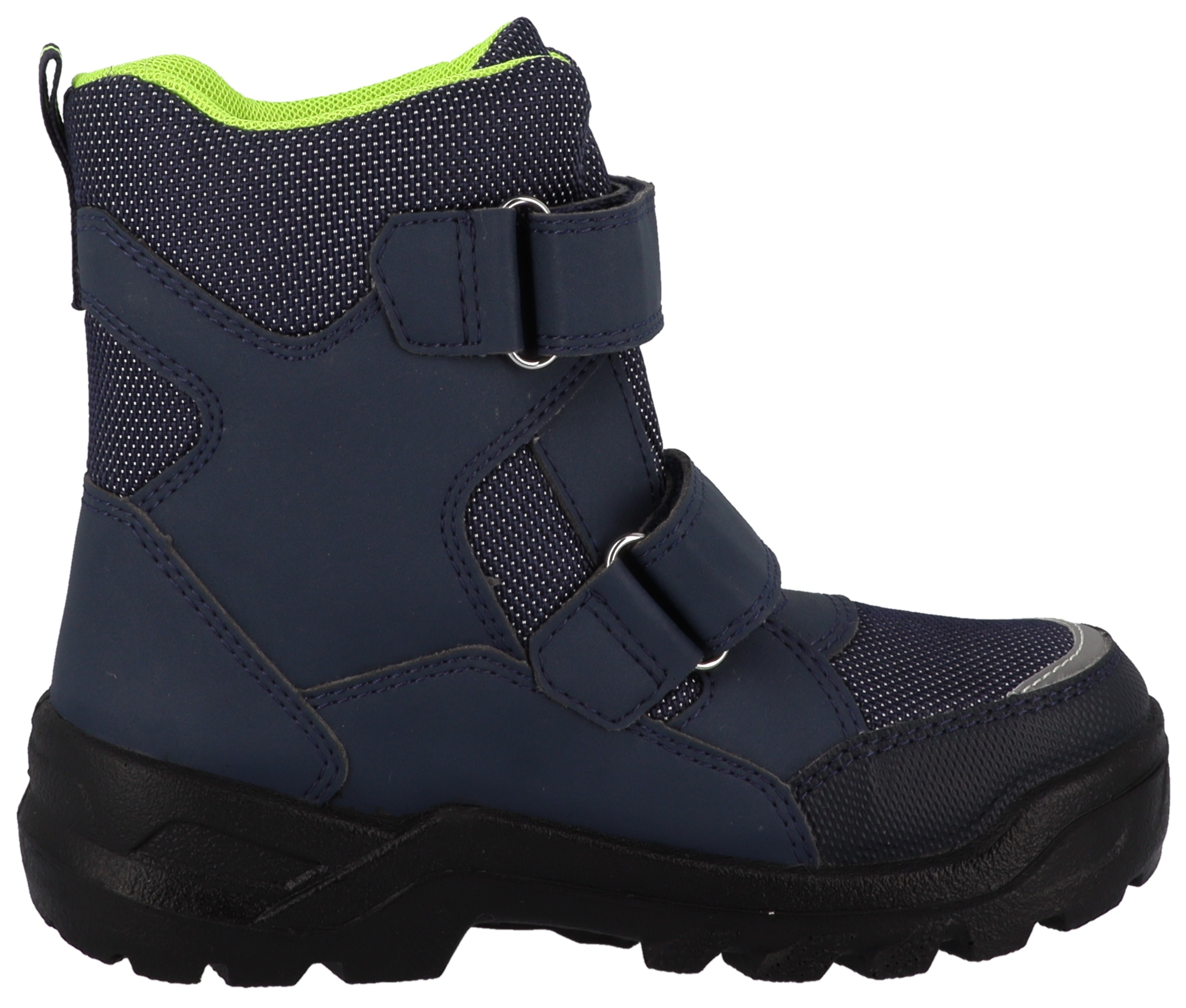 Lurchi Klettboot »Kolin-SYMPATEX, Blinkschuh«  Boots mit coolem Dino-Motiv, Größenschablone zum Download