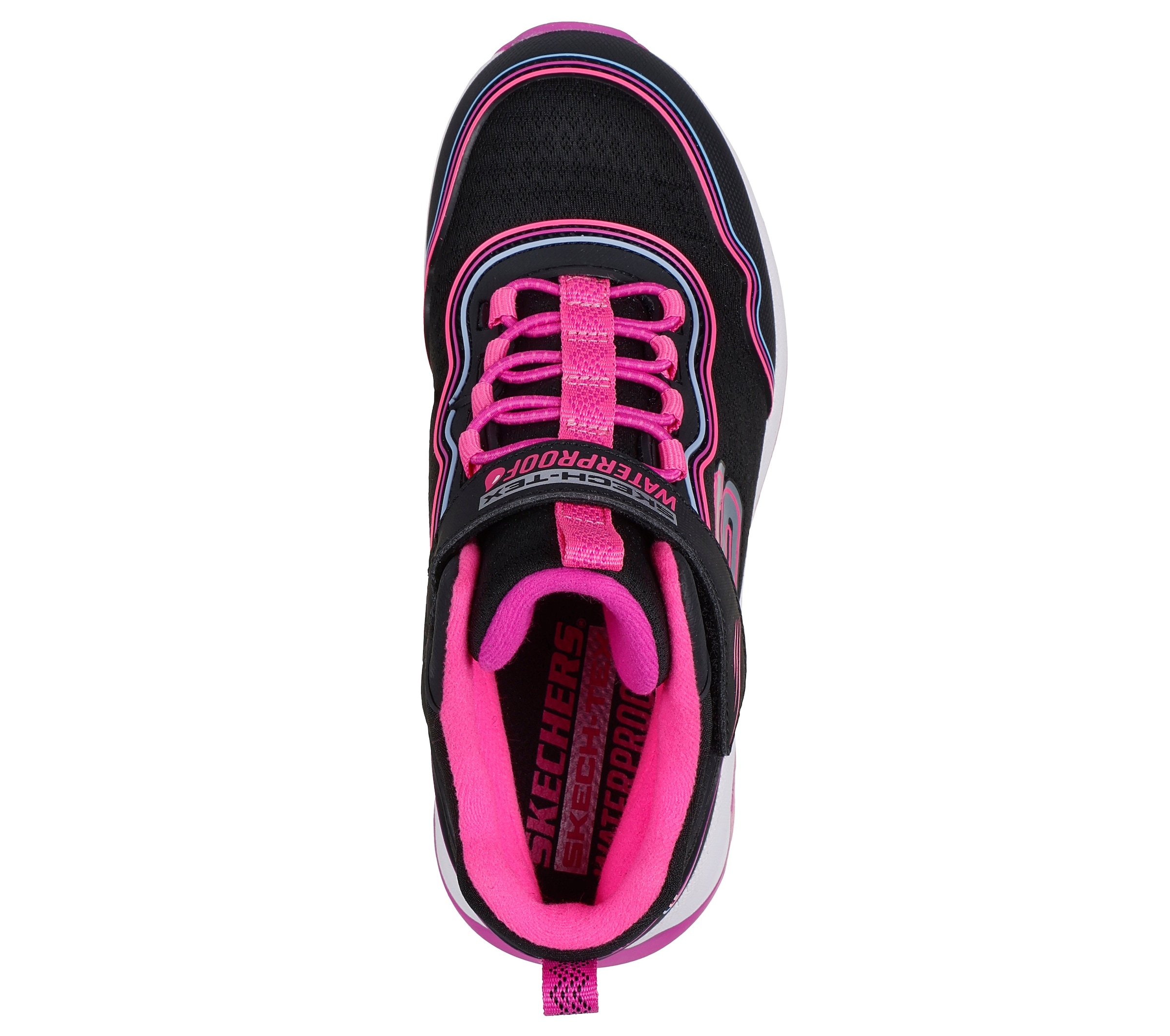 Skechers Sneaker »STORM BLAZER«  , Trekking Schuh, Freizeitschuh, Kindergartenschuh mit Tex-Membrane
