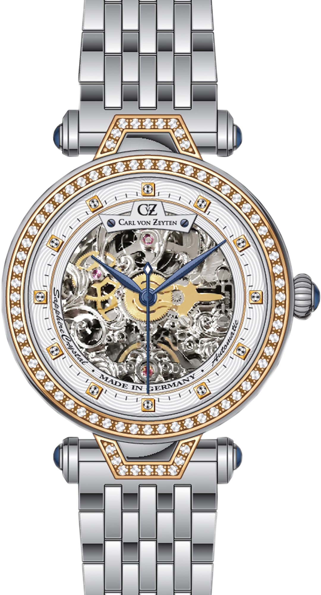 Carl von Zeyten Automatikuhr »Gütenbach, CVZ0071RWHM« kaufen