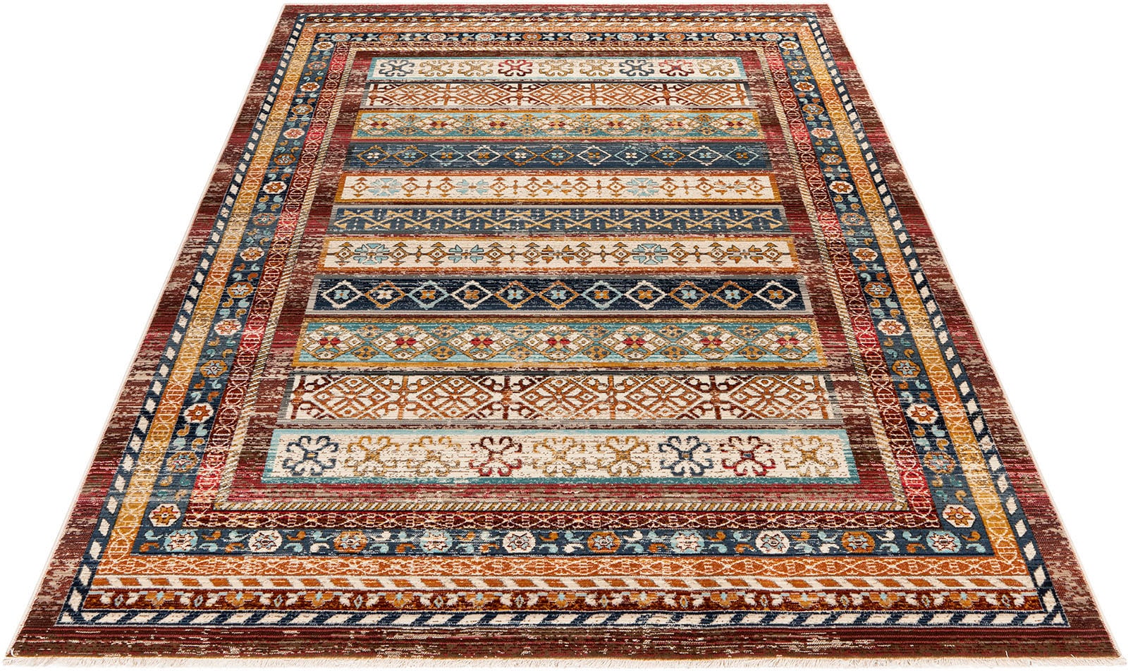 Obsession Teppich »My Inca 361«, rechteckig, 6 mm Höhe, Kurzflor, Orient-Op günstig online kaufen