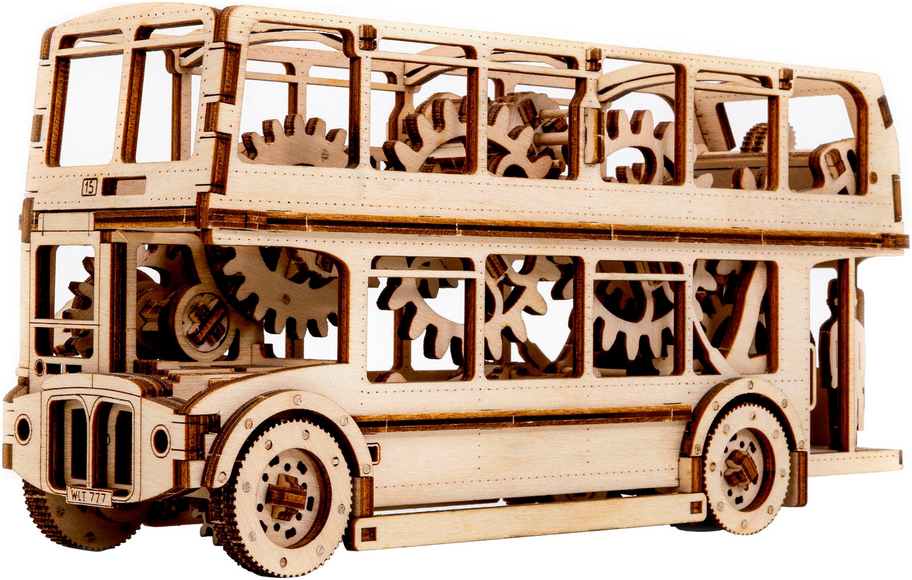 Revell® Modellbausatz »Revell Tiny Adventures, London Bus« 1:40 Made in Europe