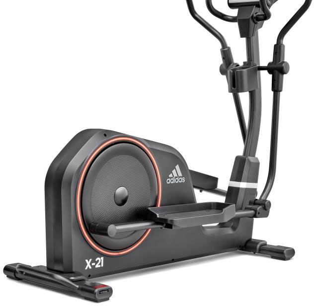 adidas Performance Crosstrainer-Ergometer »X-21«, (mit Tablet-Halterung, LED-Beleuchtung, mit Bluetooth und App-Funktion), Schwungmasse ca. 8 kg, 24 Widerstandsstufen